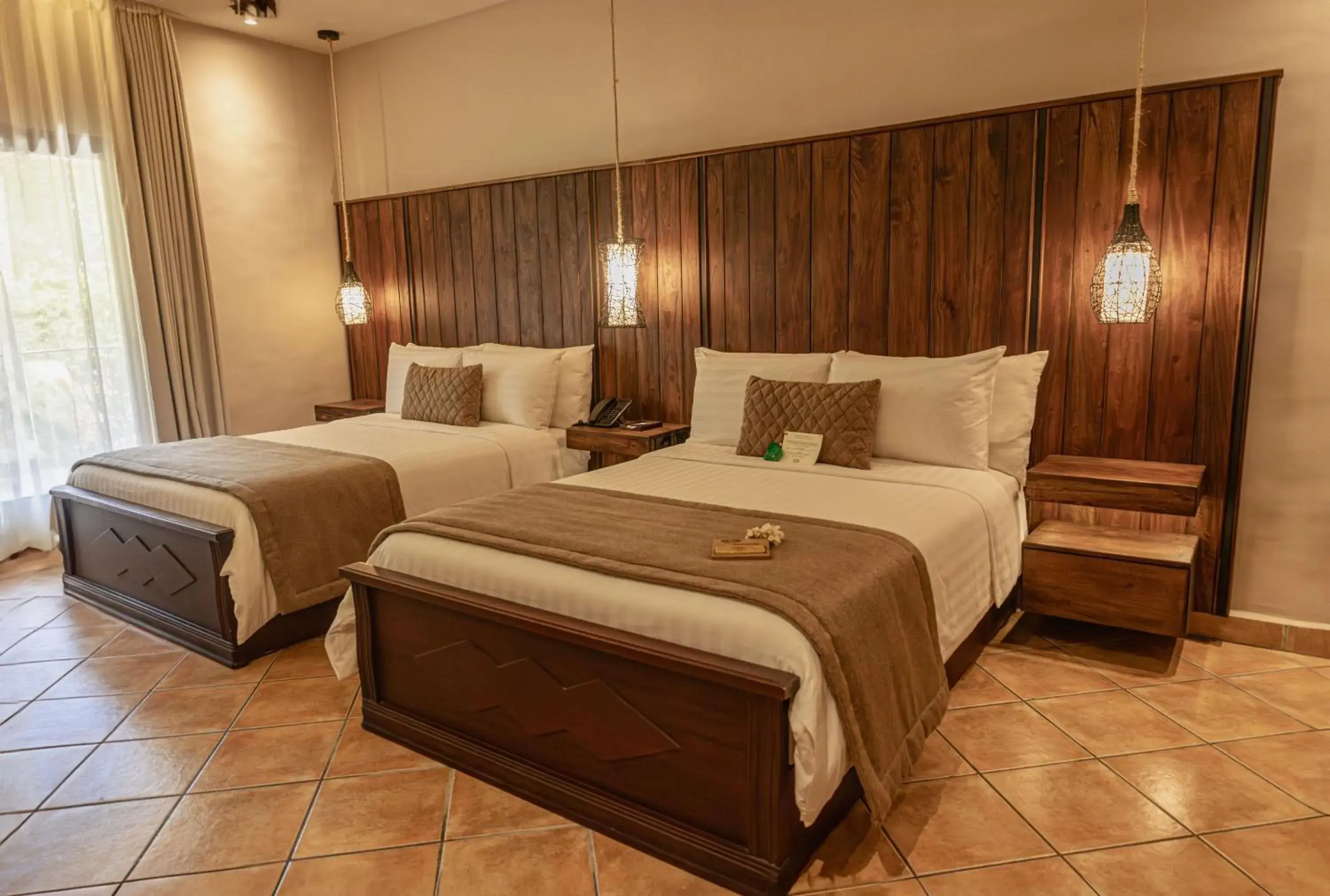 Deluxe Double Room in Valle Escondido Resort Deluxe Double Room in Valle Escondido Resort