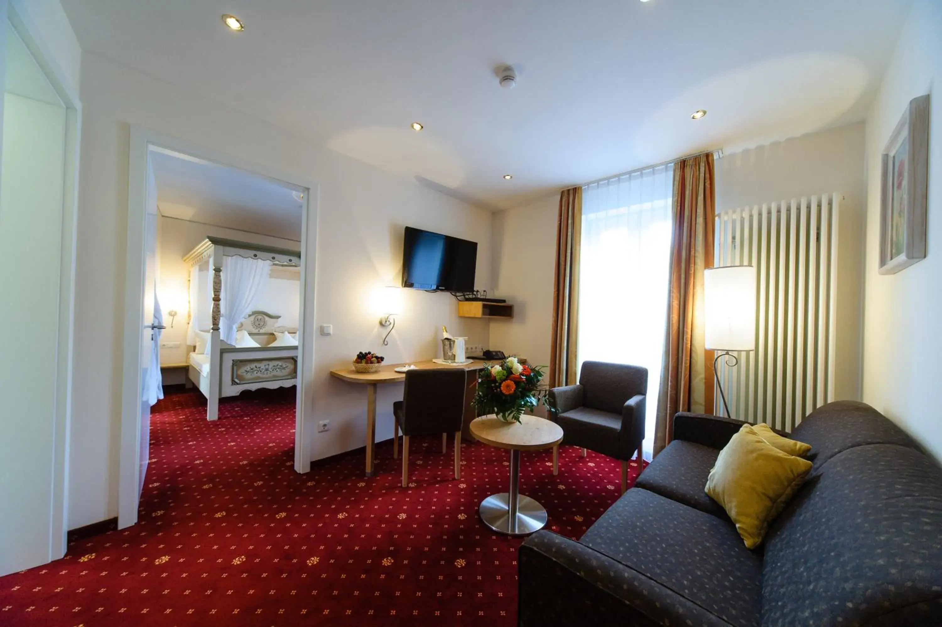 Suite in Akzent Hotel Goldner Stern Suite in Akzent Hotel Goldner Stern