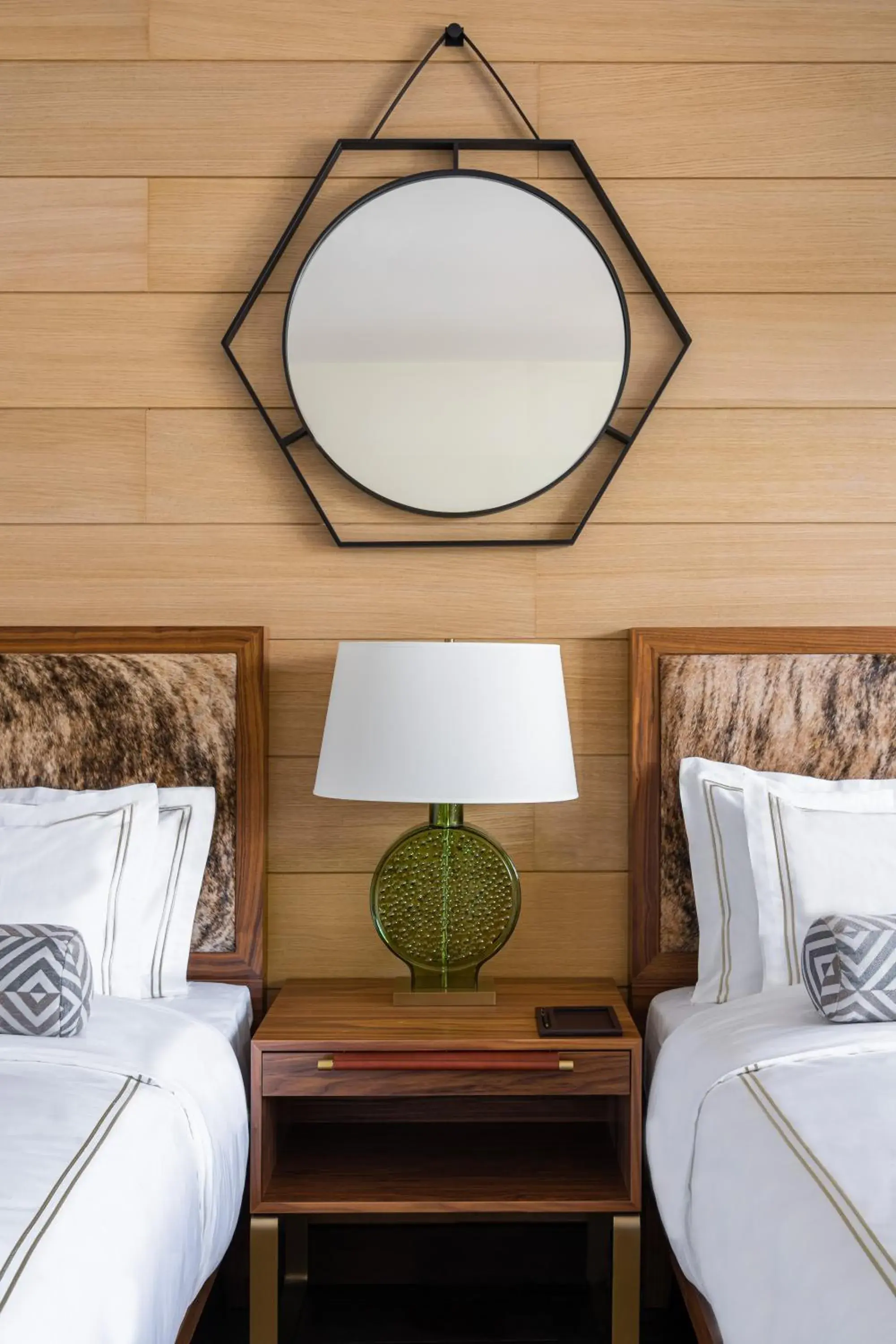 Double Queen Room with Balcony and Slope View in Viceroy Kopaonik Serbia Double Queen Room with Balcony and Slope View in Viceroy Kopaonik Serbia