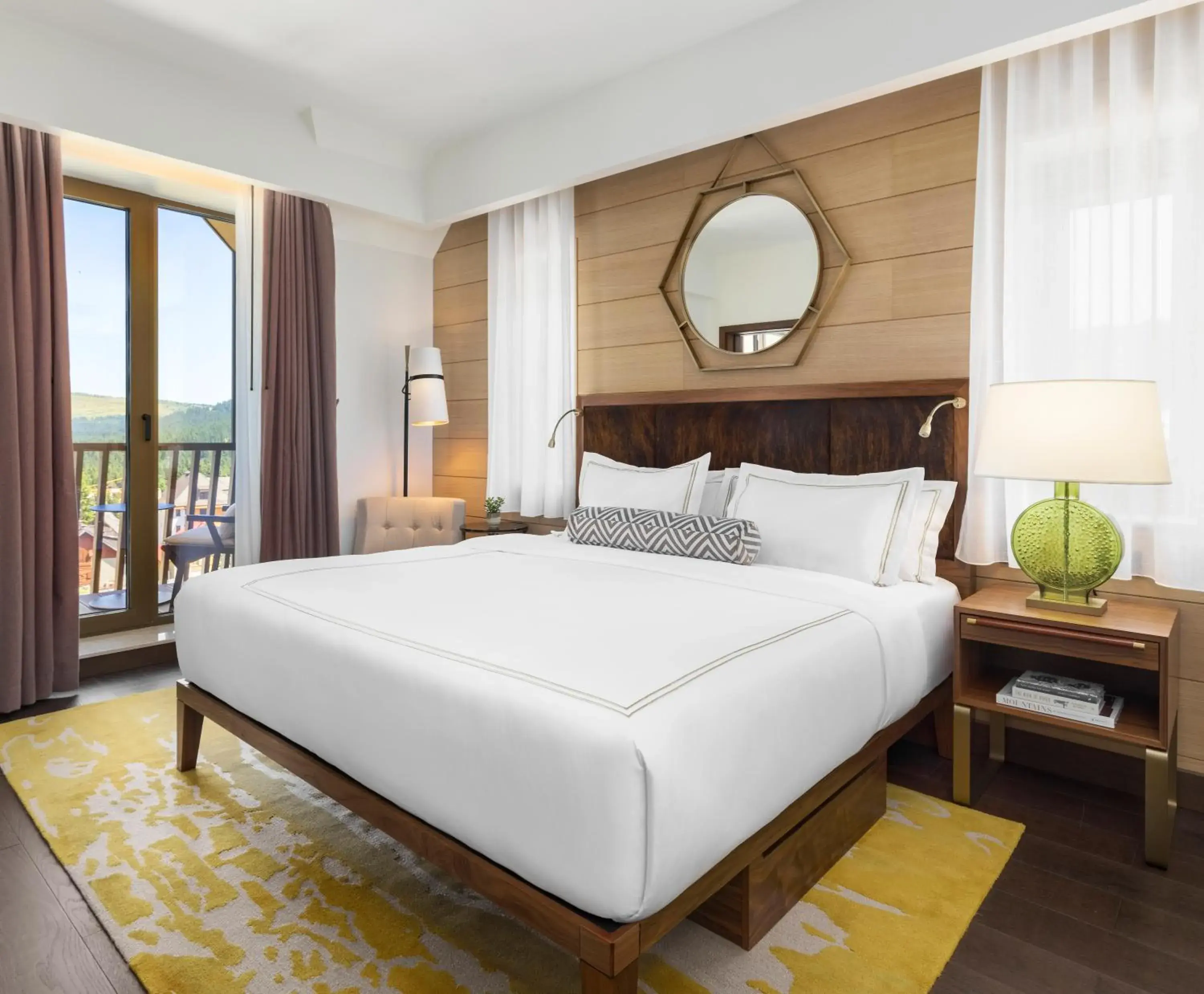 Kopaonik Suite with Balcony in Viceroy Kopaonik Serbia Kopaonik Suite with Balcony in Viceroy Kopaonik Serbia