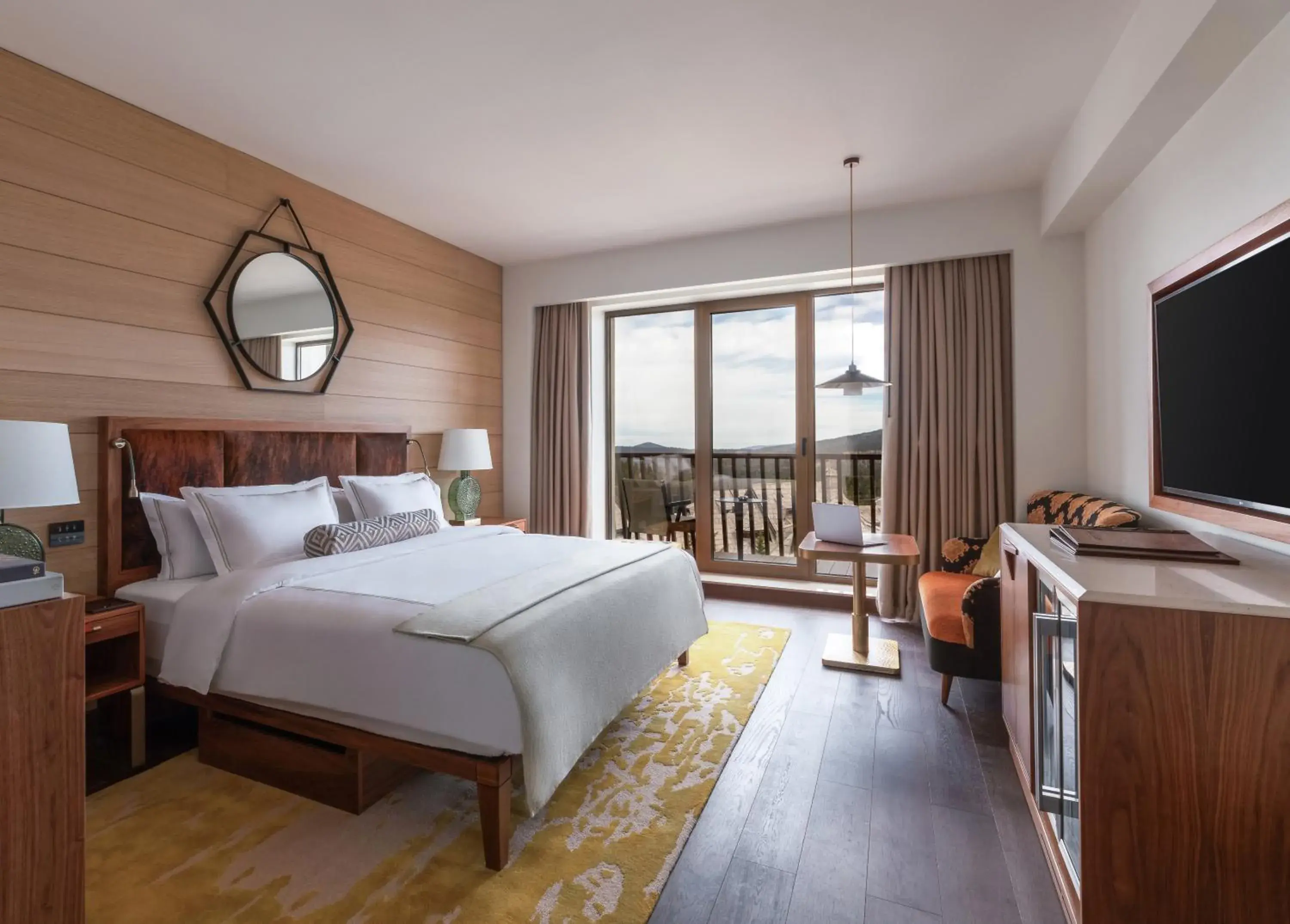 King Room with Balcony in Viceroy Kopaonik Serbia King Room with Balcony in Viceroy Kopaonik Serbia