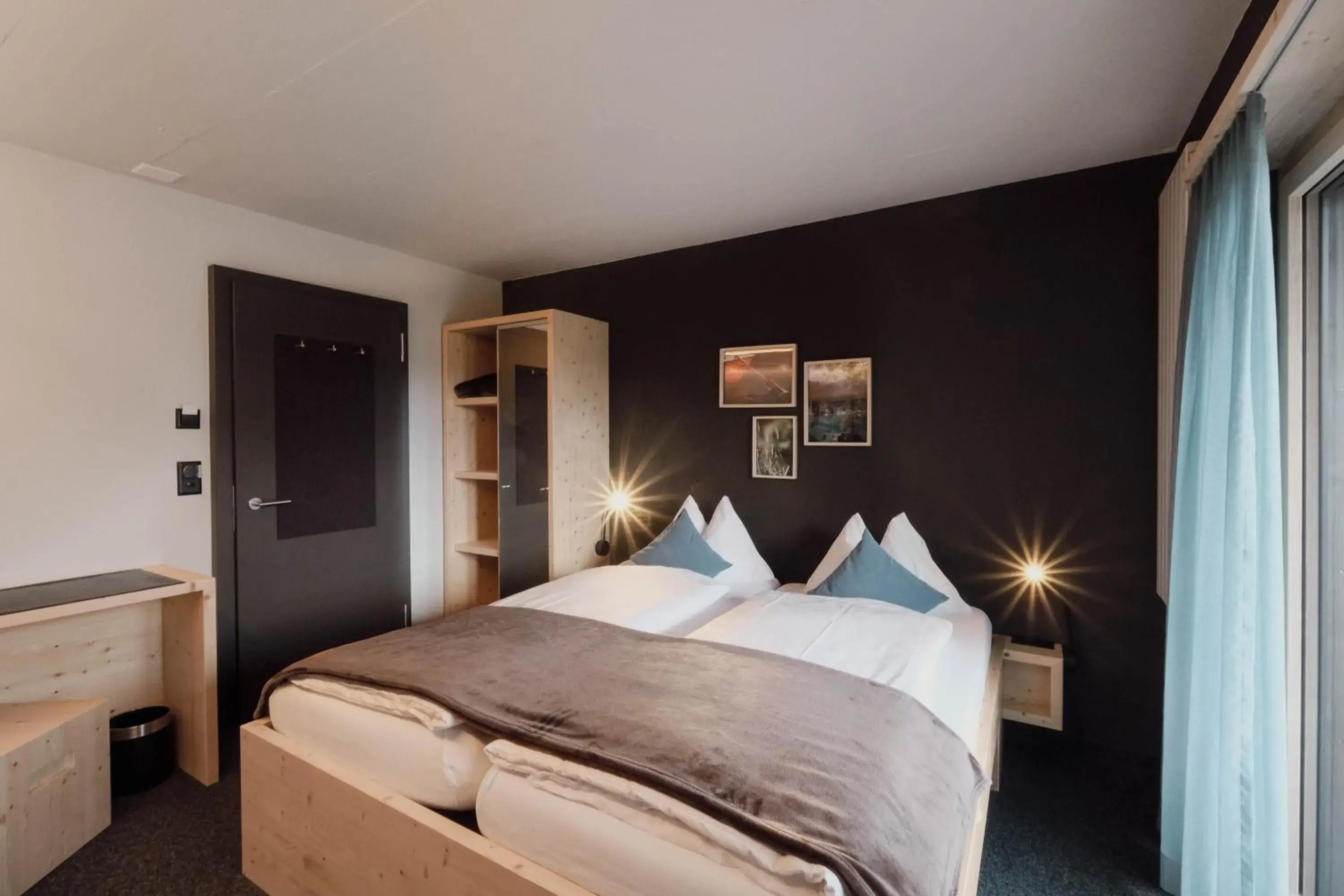 Budget Double Room in Frutigresort Budget Double Room in Frutigresort