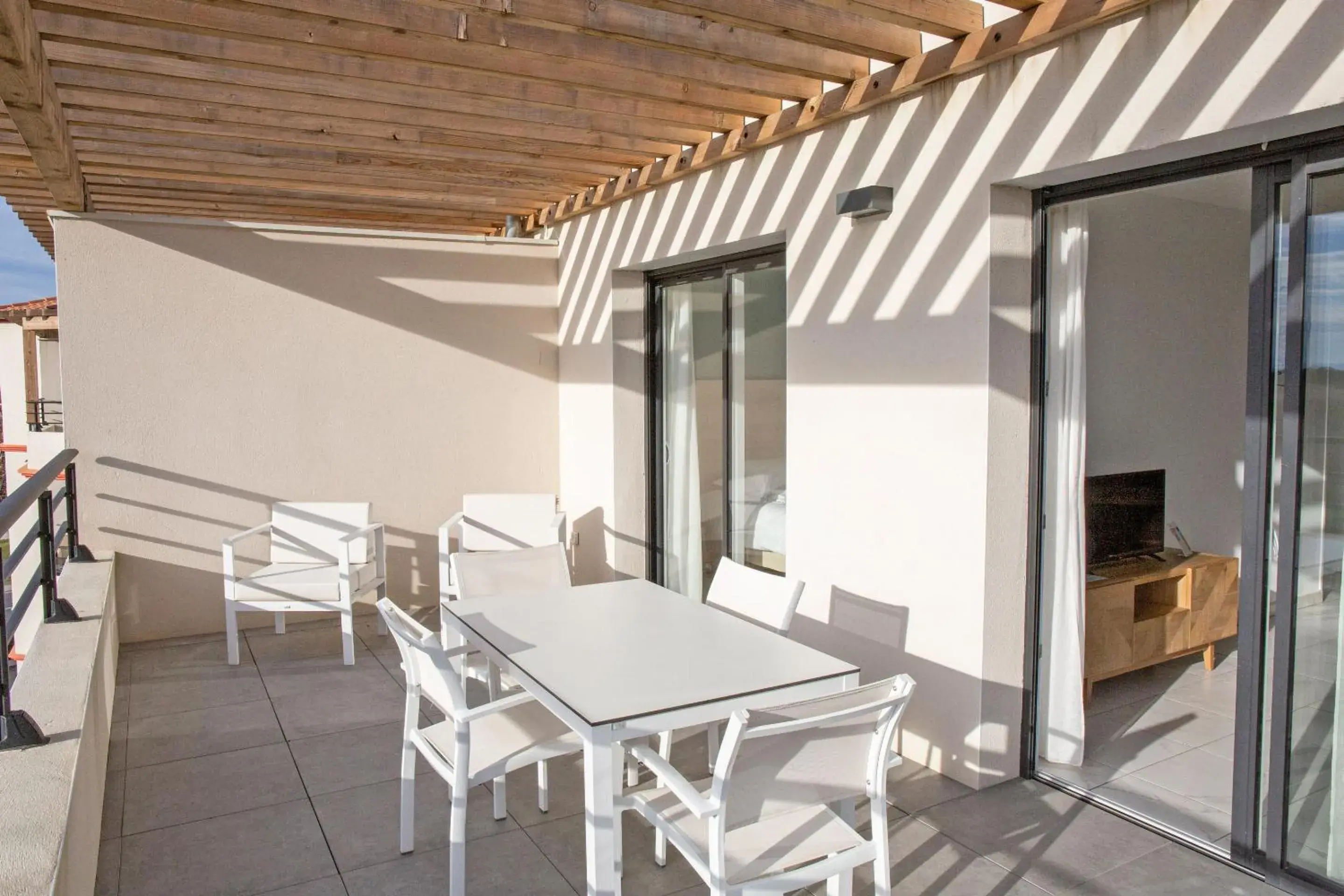 One-Bedroom Apartment with Sleeping Alcove and Balcony (4 People) - Mountain View in Résidence Pierre & Vacances Premium Horizon Golf One-Bedroom Apartment with Sleeping Alcove and Balcony (4 People) - Mountain View in Résidence Pierre & Vacances Premium Horizon Golf