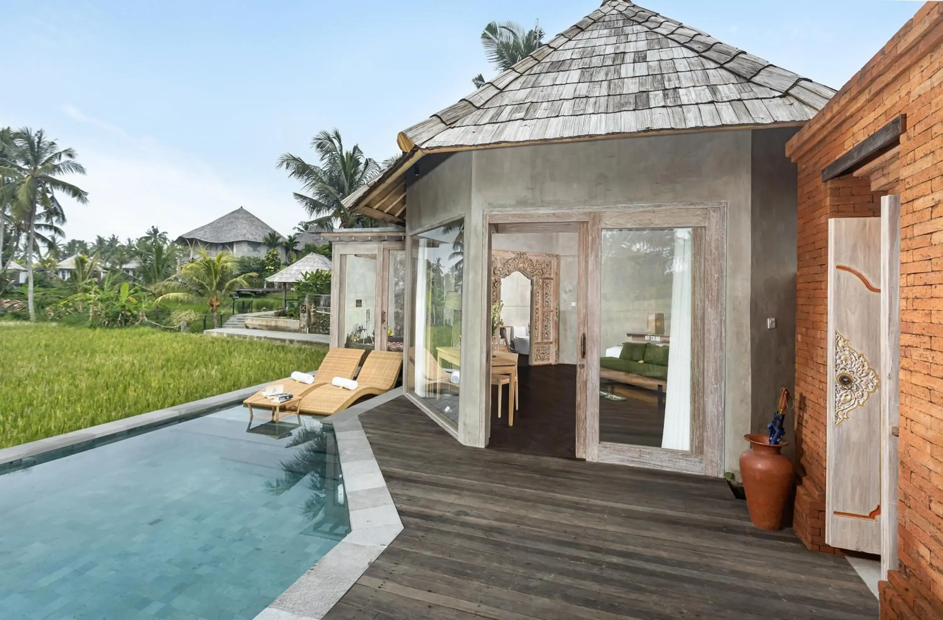 Authentic One Bedroom Pool Villa with One-Time Floating Breakfast and Free Benefits in thewakanda Resort A Pramana Experience Authentic One Bedroom Pool Villa with One-Time Floating Breakfast and Free Benefits in thewakanda Resort A Pramana Experience