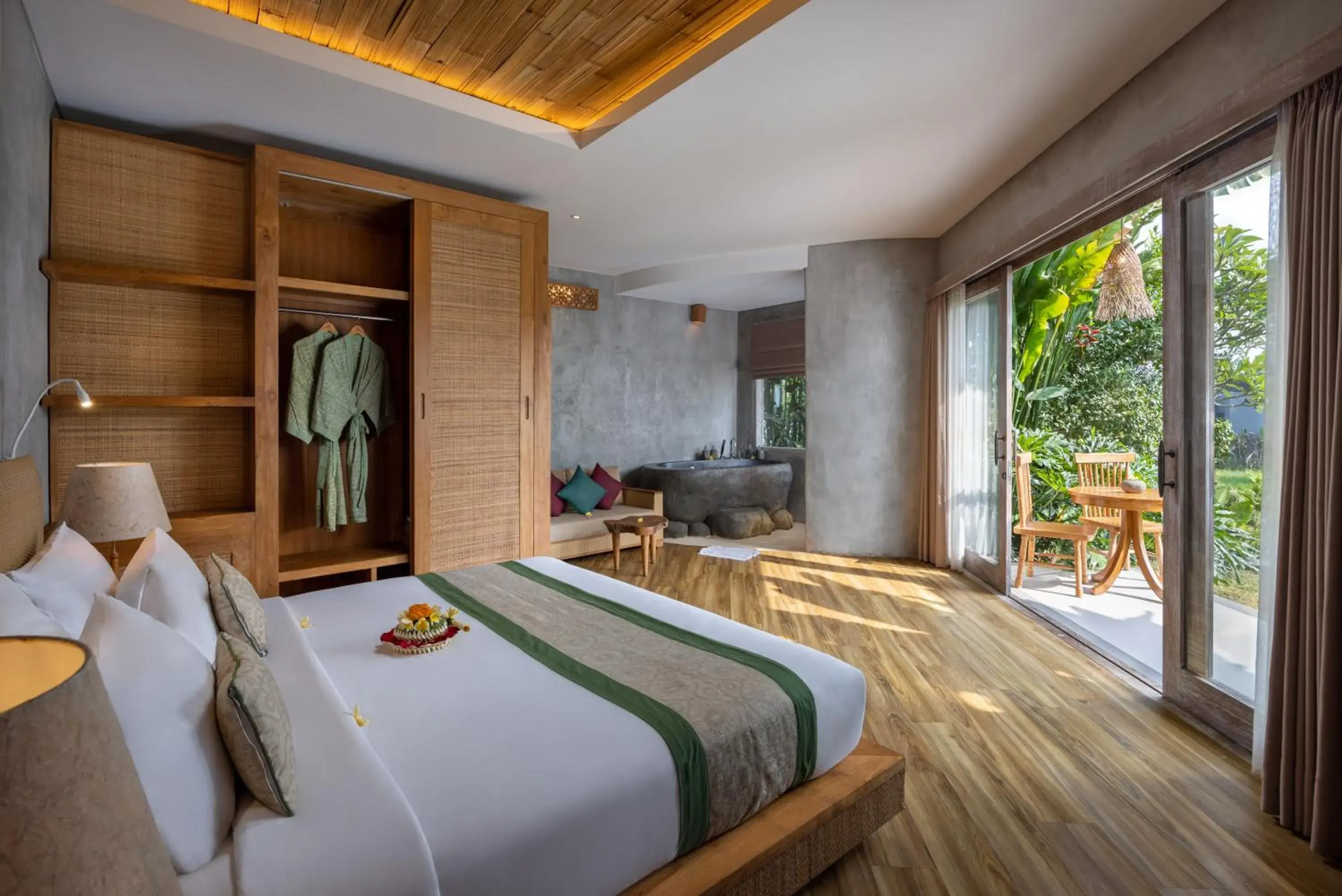 Junior Suite with Daily Afternoon Tea and Free Benefit in thewakanda Resort A Pramana Experience Junior Suite with Daily Afternoon Tea and Free Benefit in thewakanda Resort A Pramana Experience