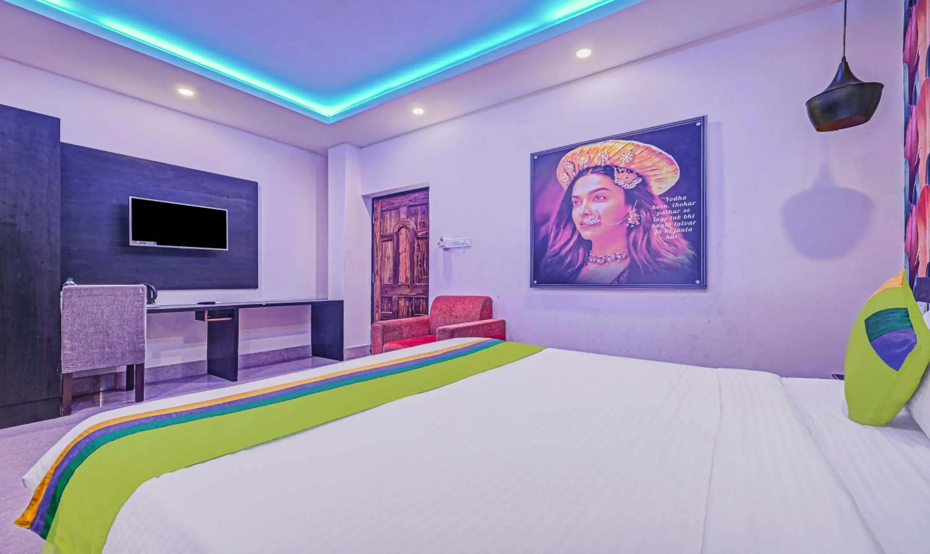 Economy Double Room in Treebo The Bollywood Economy Double Room in Treebo The Bollywood