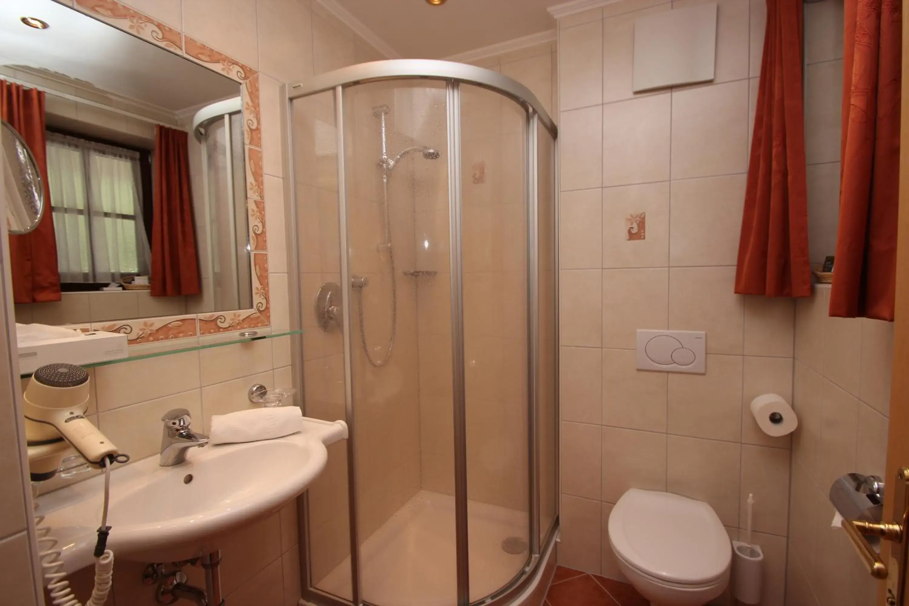 Single Room in Hotel Garni Monte Bianco Single Room in Hotel Garni Monte Bianco