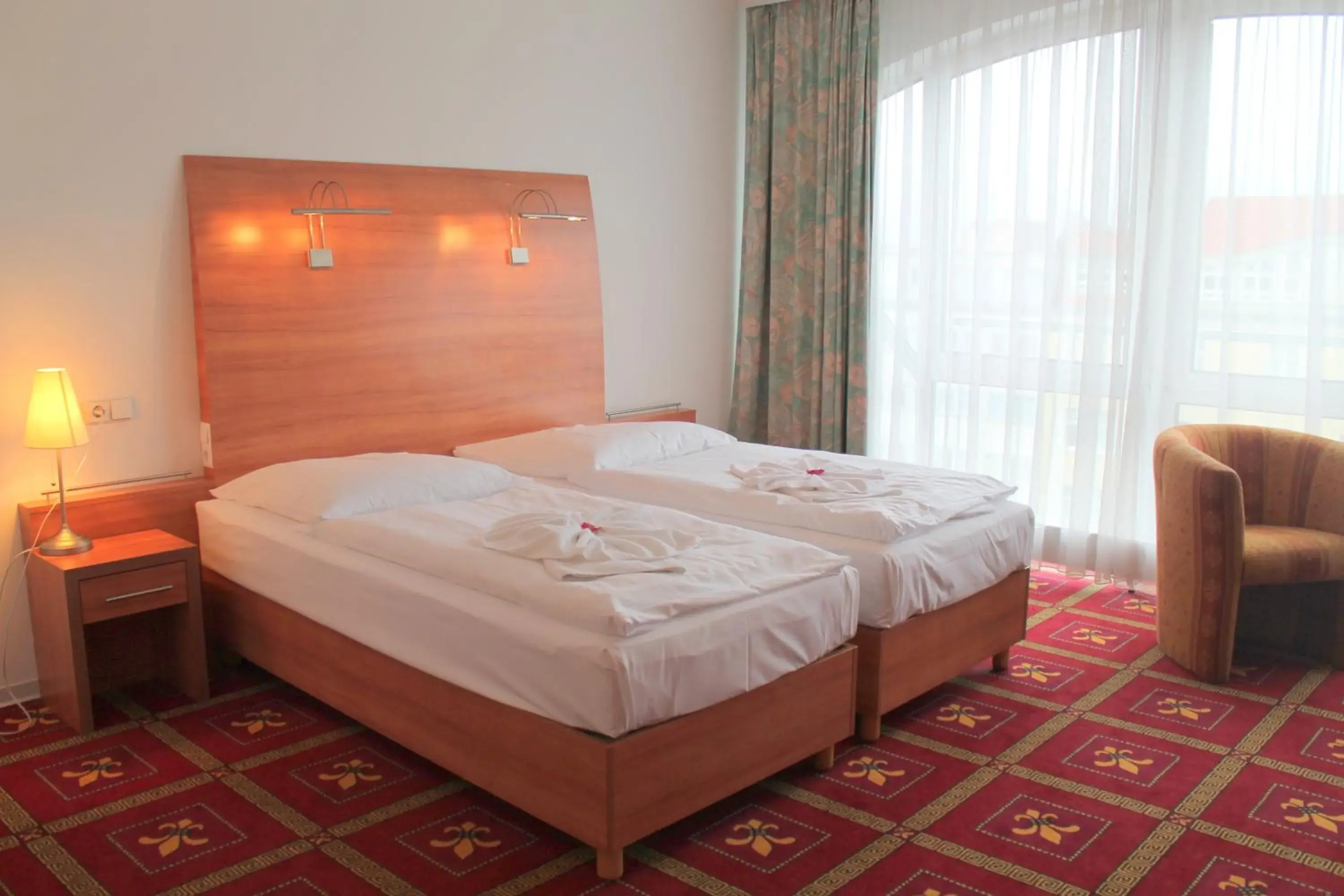 Triple Room in Hotel Kaiser Triple Room in Hotel Kaiser