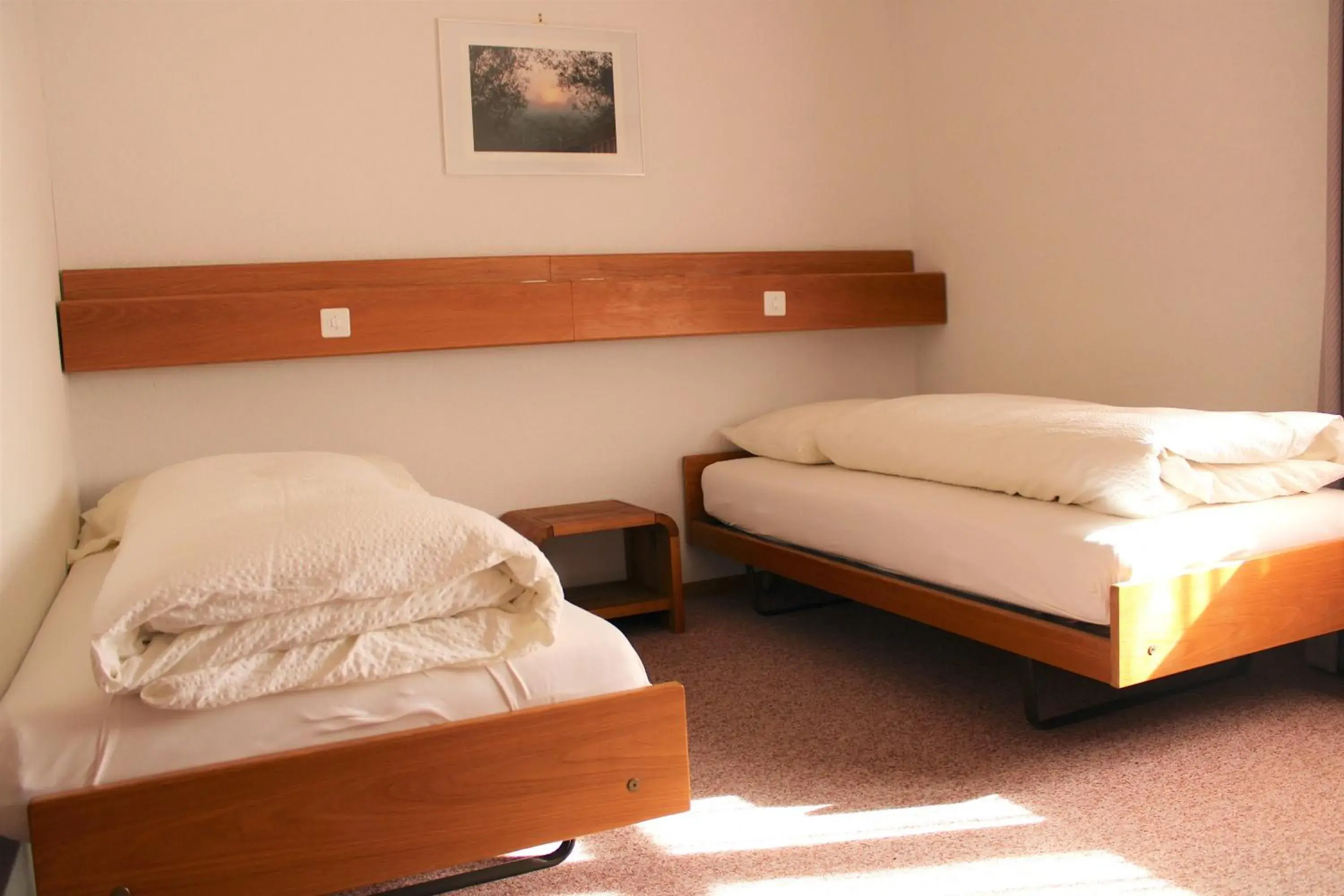 Double Room with Balcony - single occupancy in Hotel & Bildungshaus St. Jodern Double Room with Balcony - single occupancy in Hotel & Bildungshaus St. Jodern