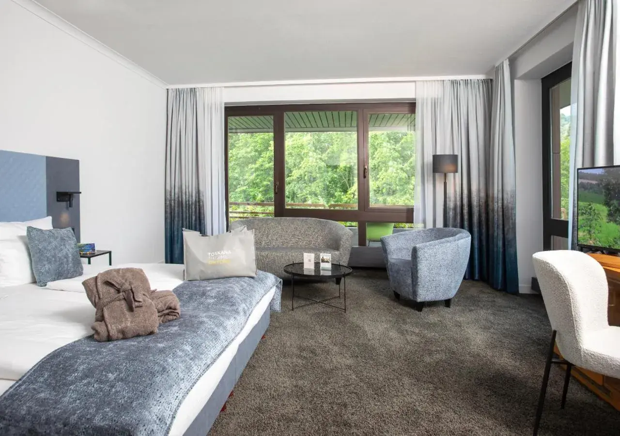 Deluxe Double Room in Hotel an der Therme Deluxe Double Room in Hotel an der Therme