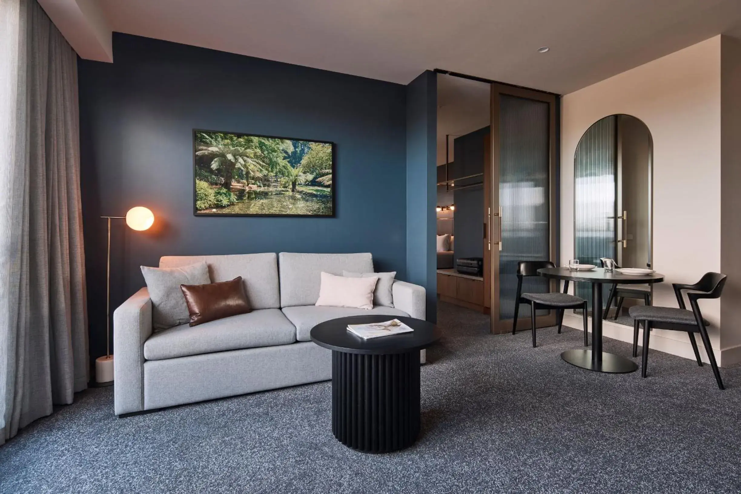 Executive One-Bedroom Apartment with King Bed and Balcony in The Sebel Melbourne Ringwood Executive One-Bedroom Apartment with King Bed and Balcony in The Sebel Melbourne Ringwood