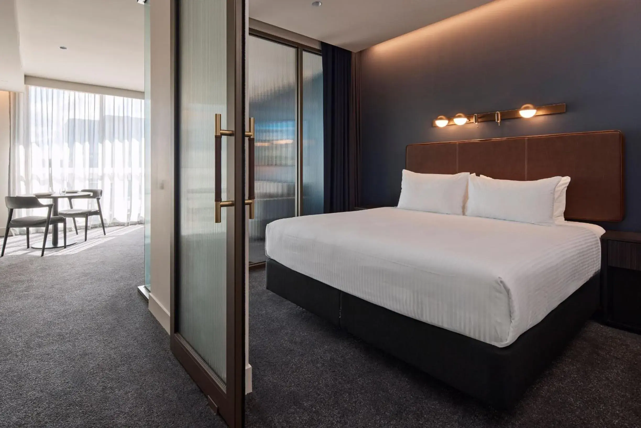 Deluxe One-Bedroom Apartment with King Bed and Terrace in The Sebel Melbourne Ringwood Deluxe One-Bedroom Apartment with King Bed and Terrace in The Sebel Melbourne Ringwood