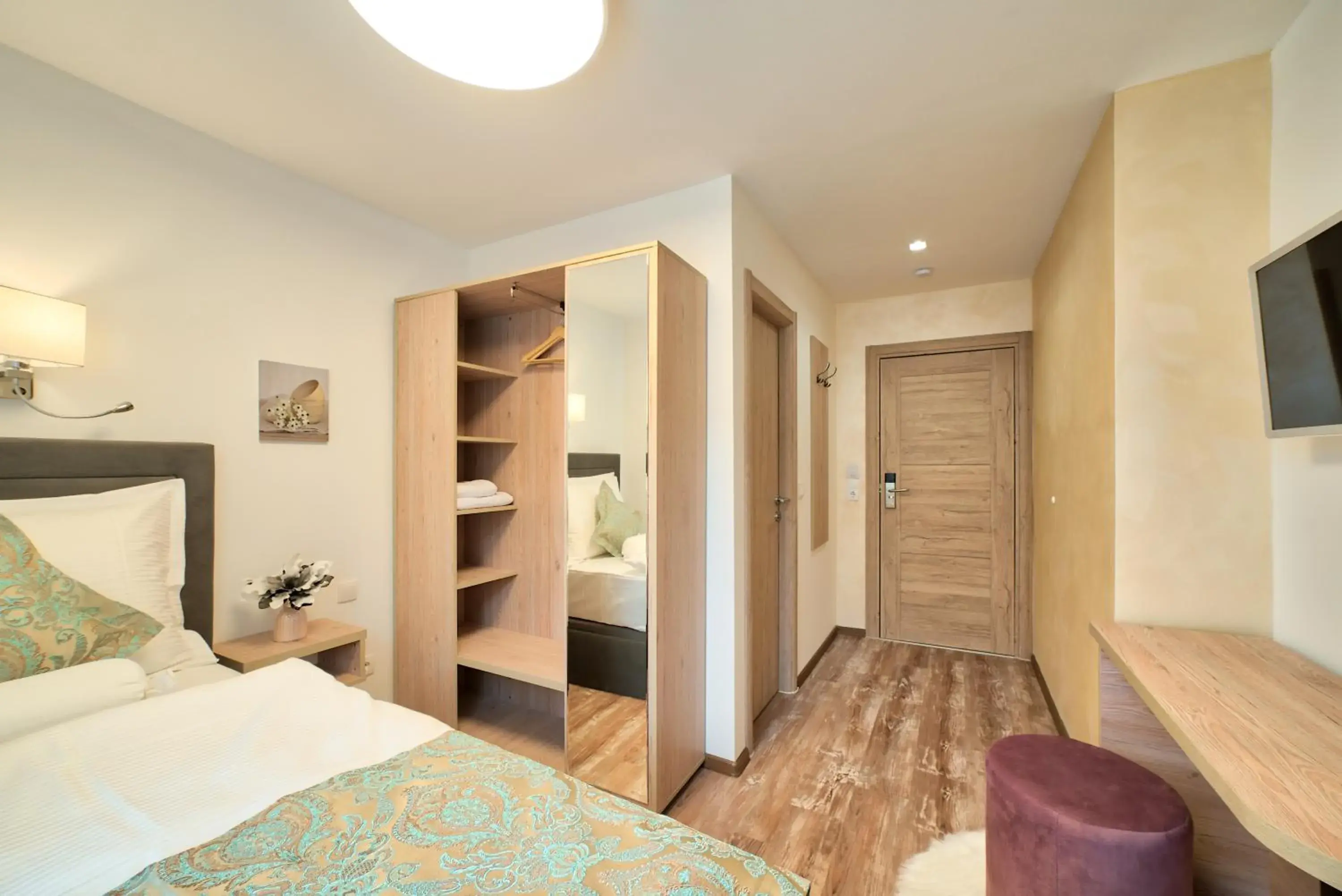 Double Room - single occupancy in Hotel Tiffany Double Room - single occupancy in Hotel Tiffany