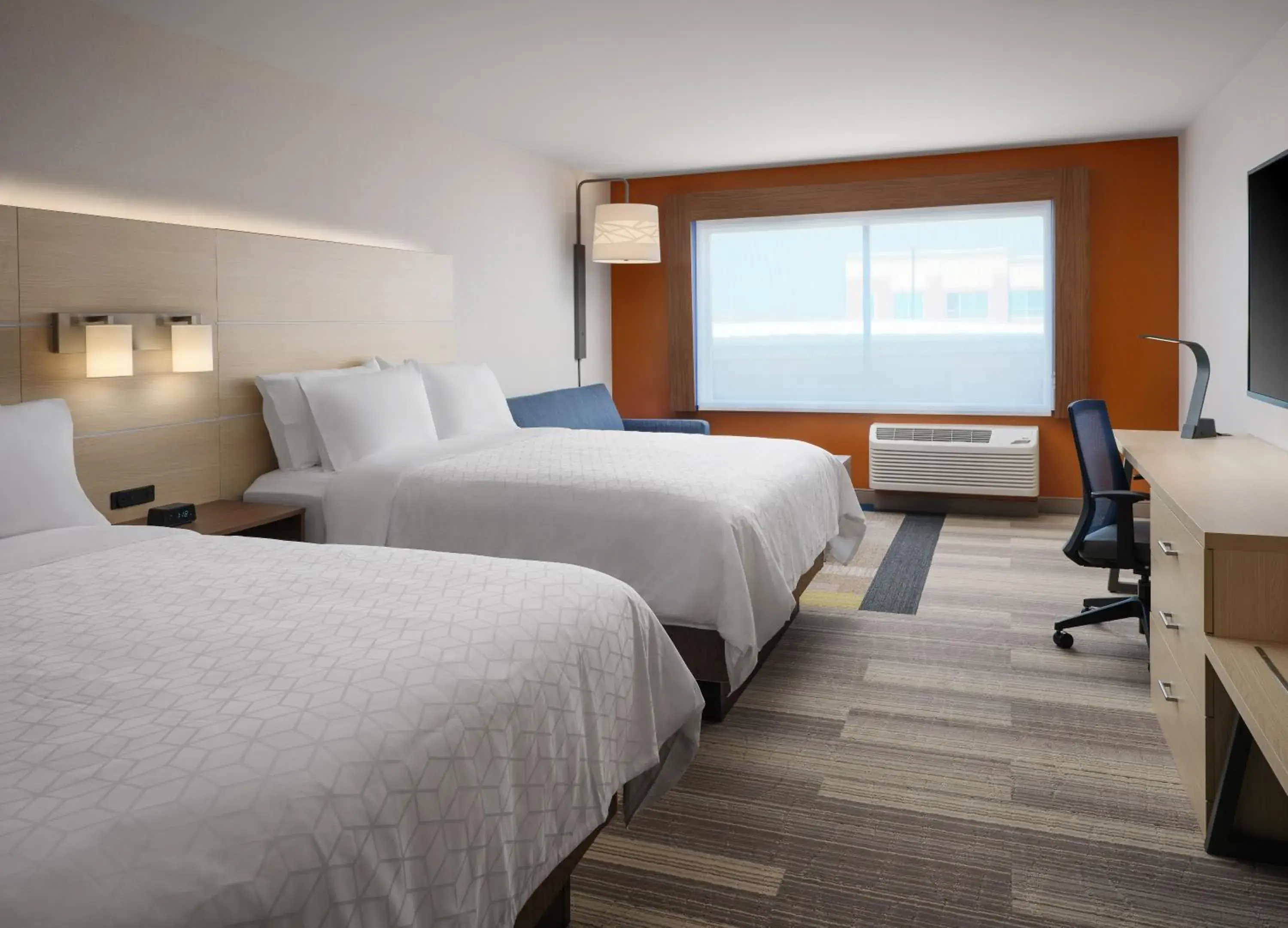 Suite with Two Beds - Non-Smoking in Holiday Inn Express & Suites - Lockport by IHG Suite with Two Beds - Non-Smoking in Holiday Inn Express & Suites - Lockport by IHG