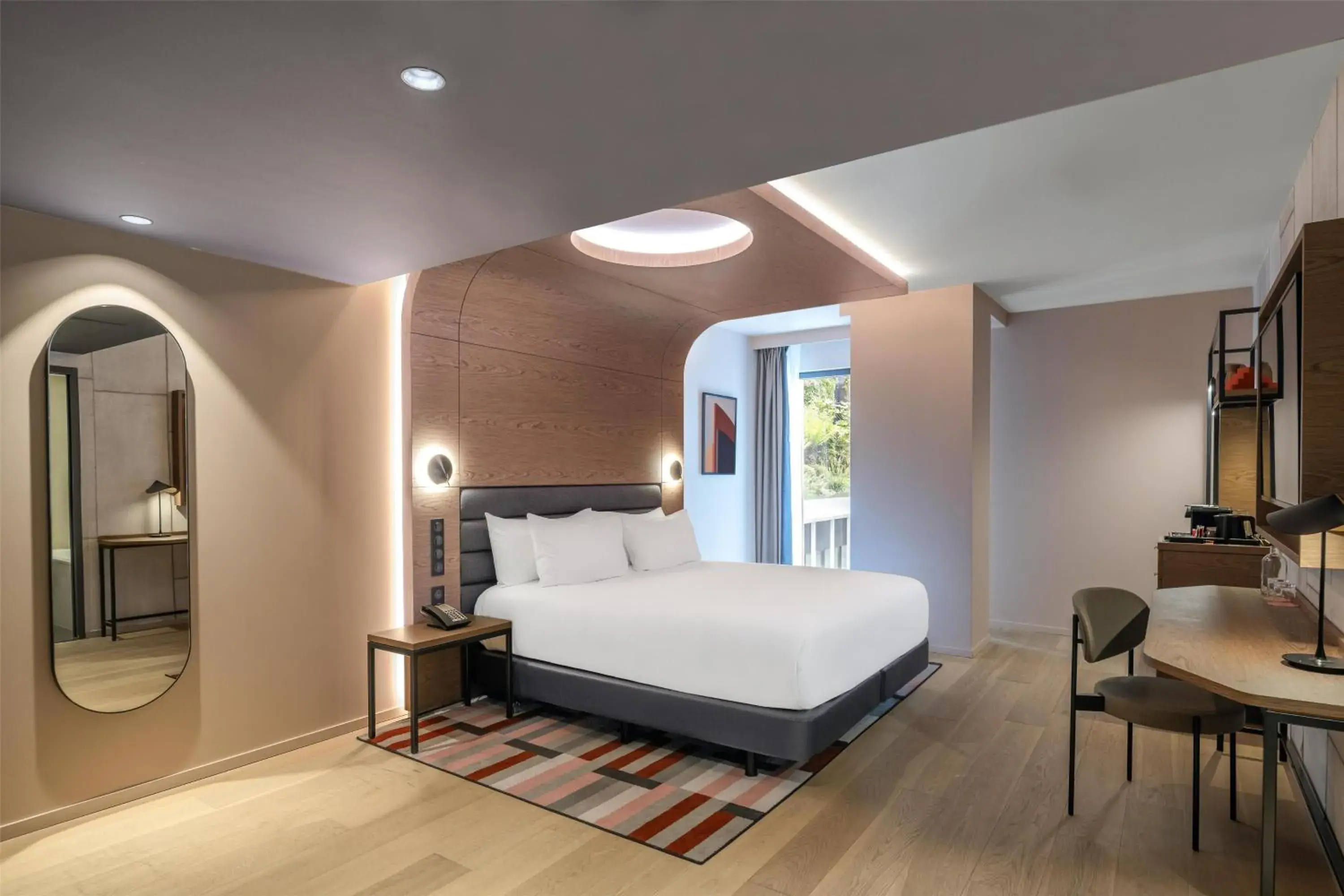 Grand Premium Room in Canopy By Hilton Paris Eiffel Tower Grand Premium Room in Canopy By Hilton Paris Eiffel Tower