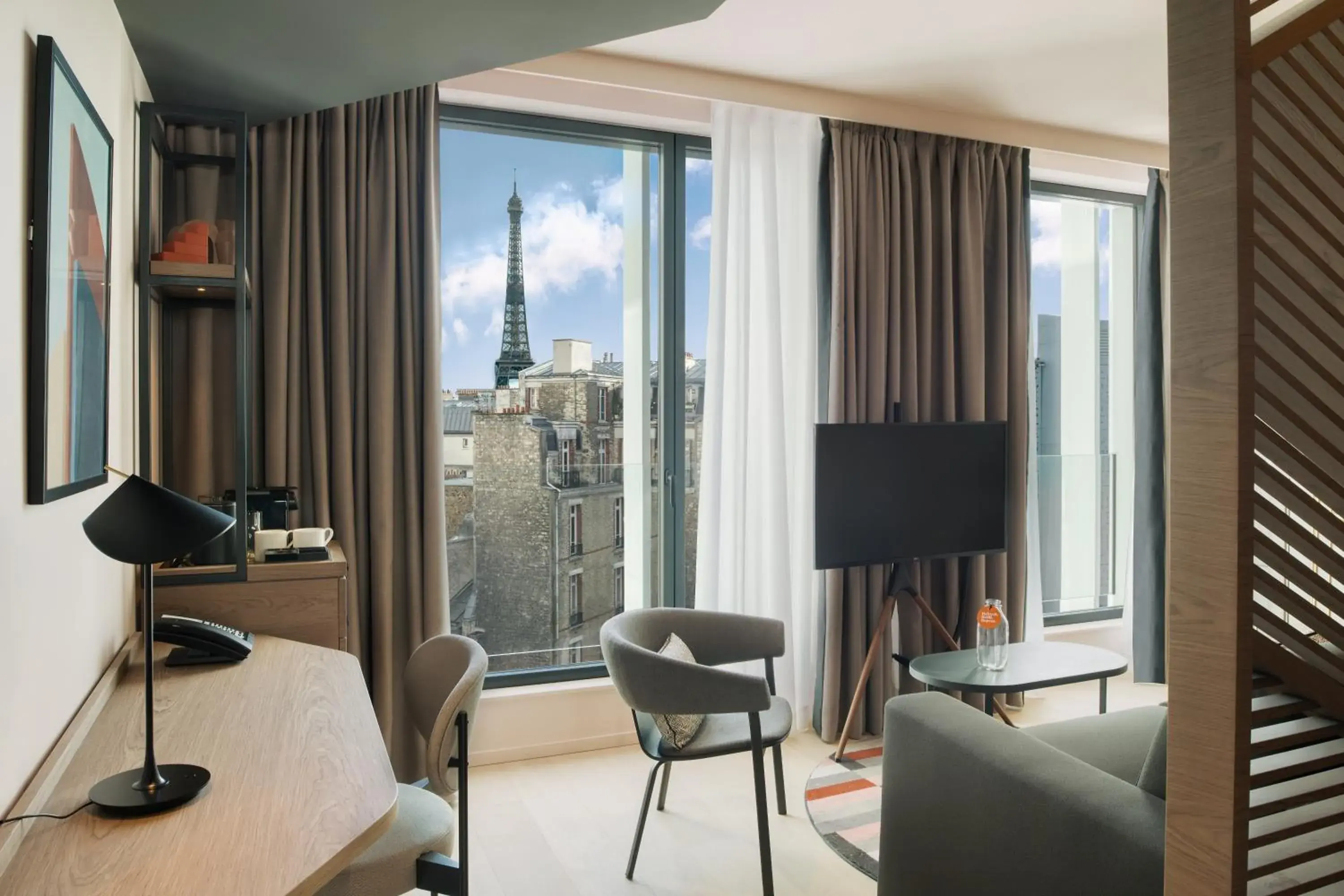 Eiffel Junior Suite in Canopy By Hilton Paris Eiffel Tower Eiffel Junior Suite in Canopy By Hilton Paris Eiffel Tower