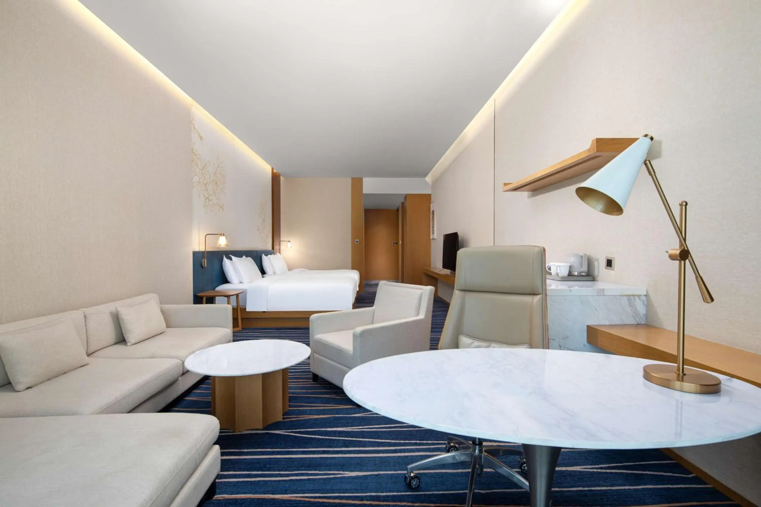 Premium Twin Room in Hilton Garden Inn Zibo Zhangdian Premium Twin Room in Hilton Garden Inn Zibo Zhangdian