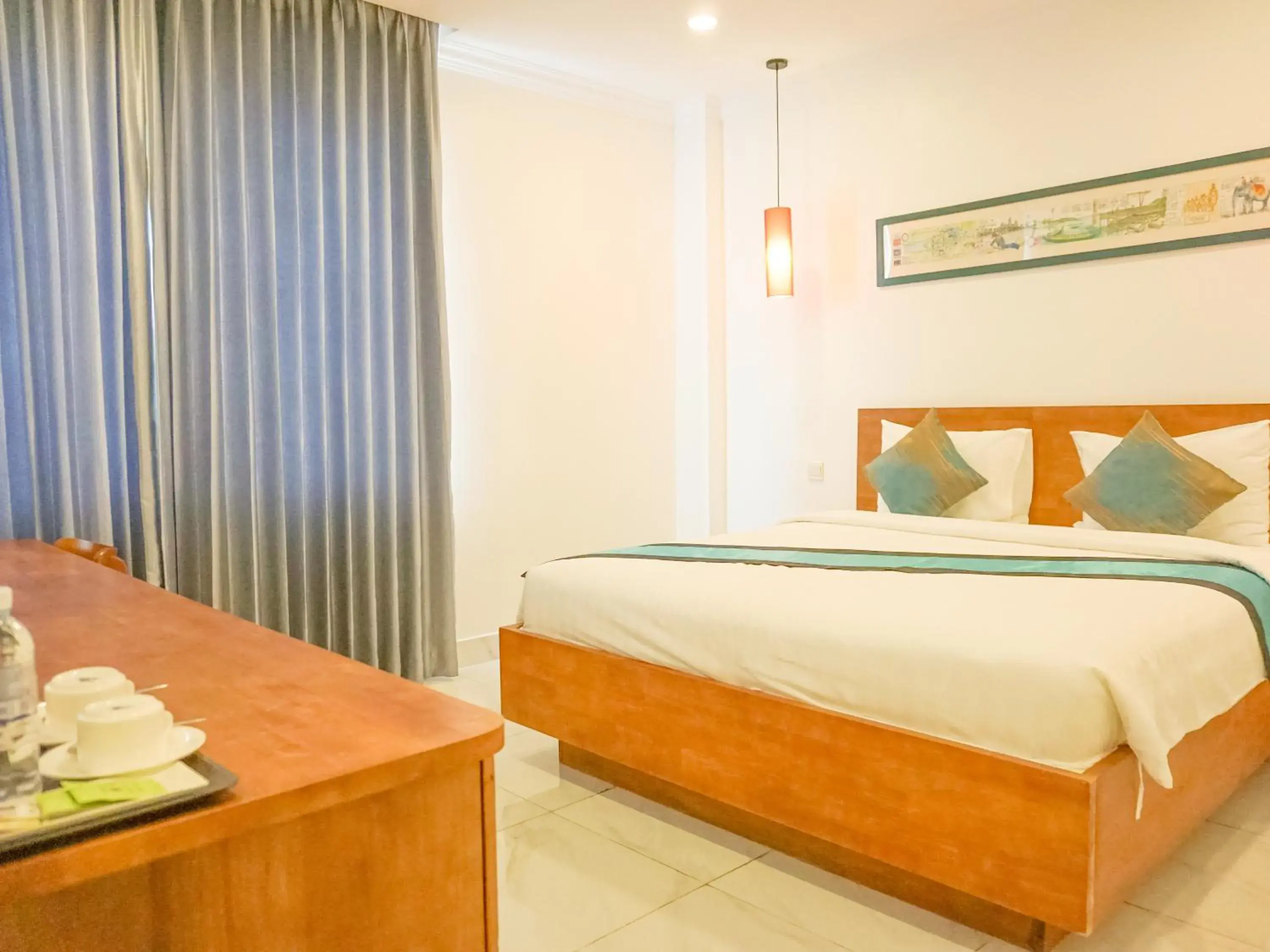 Superior Double with Pool View in Le Kree Downtown Hotel Superior Double with Pool View in Le Kree Downtown Hotel