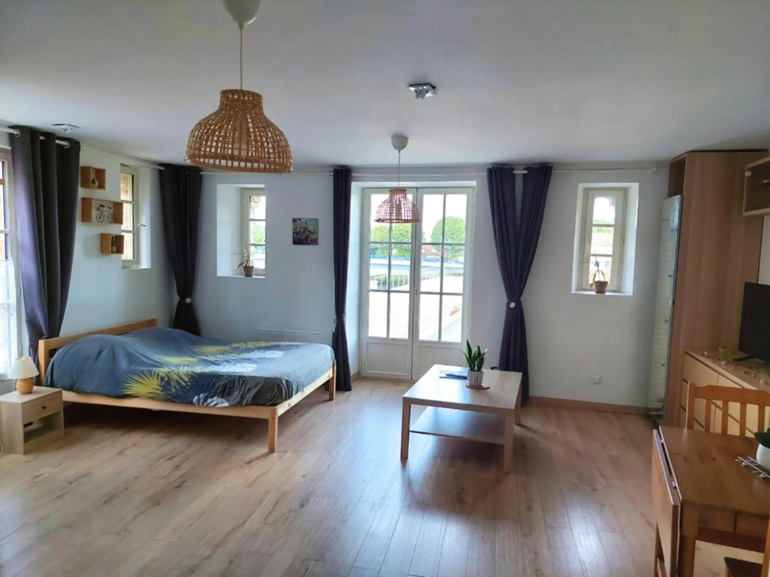 Studio - single occupancy in La graineterie89 Studio - single occupancy in La graineterie89