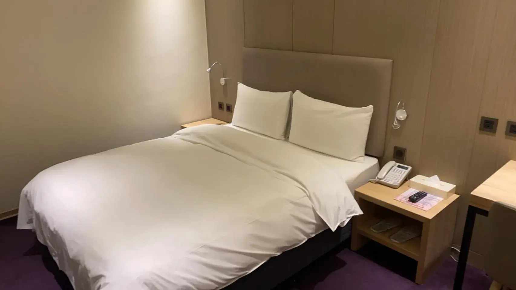 Standard Double Room in Michi Hotel - Luodong Standard Double Room in Michi Hotel - Luodong