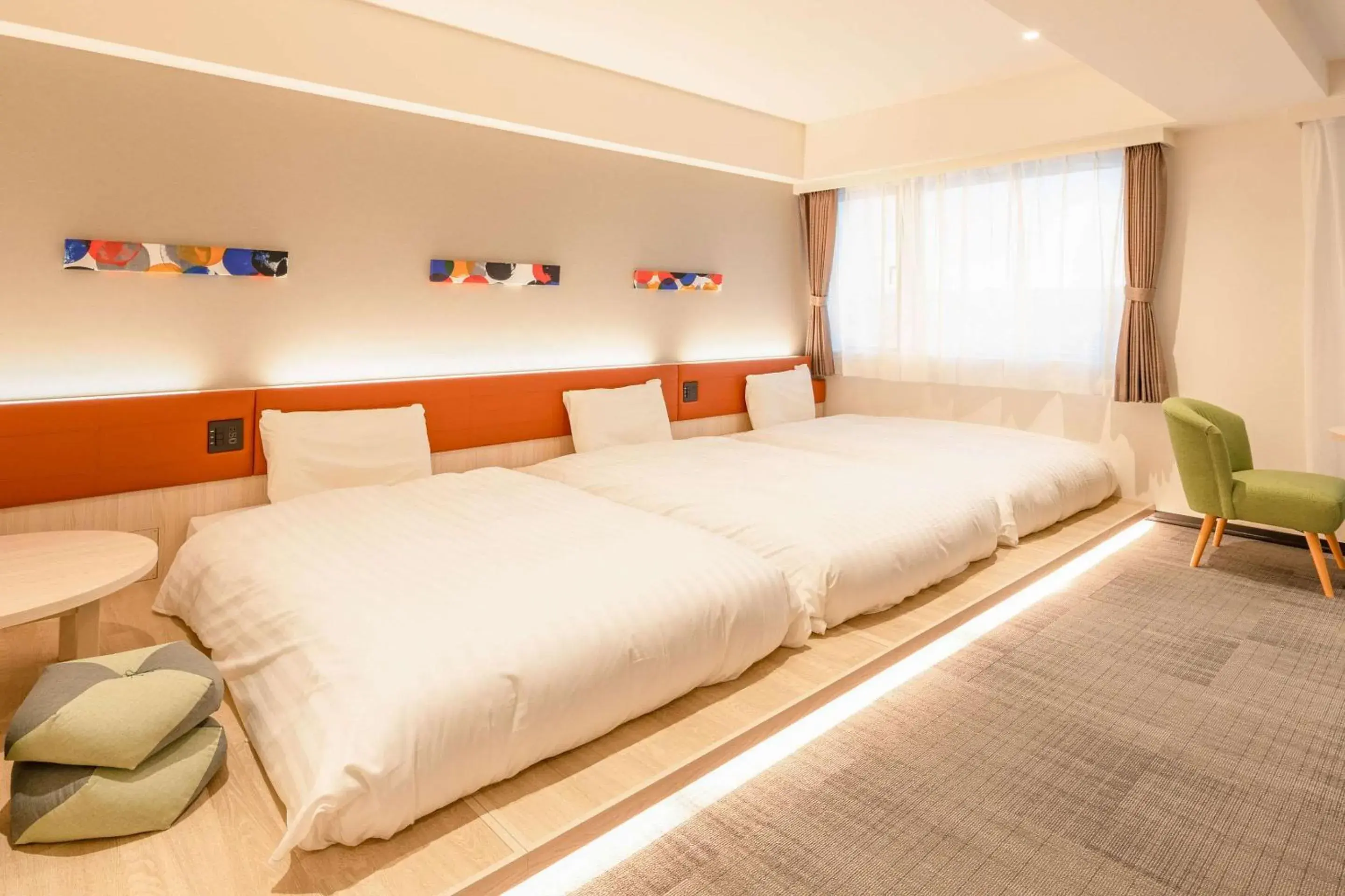 Triple Room - Non-Smoking in Comfort Hotel Kyoto Horikawagojo Triple Room - Non-Smoking in Comfort Hotel Kyoto Horikawagojo