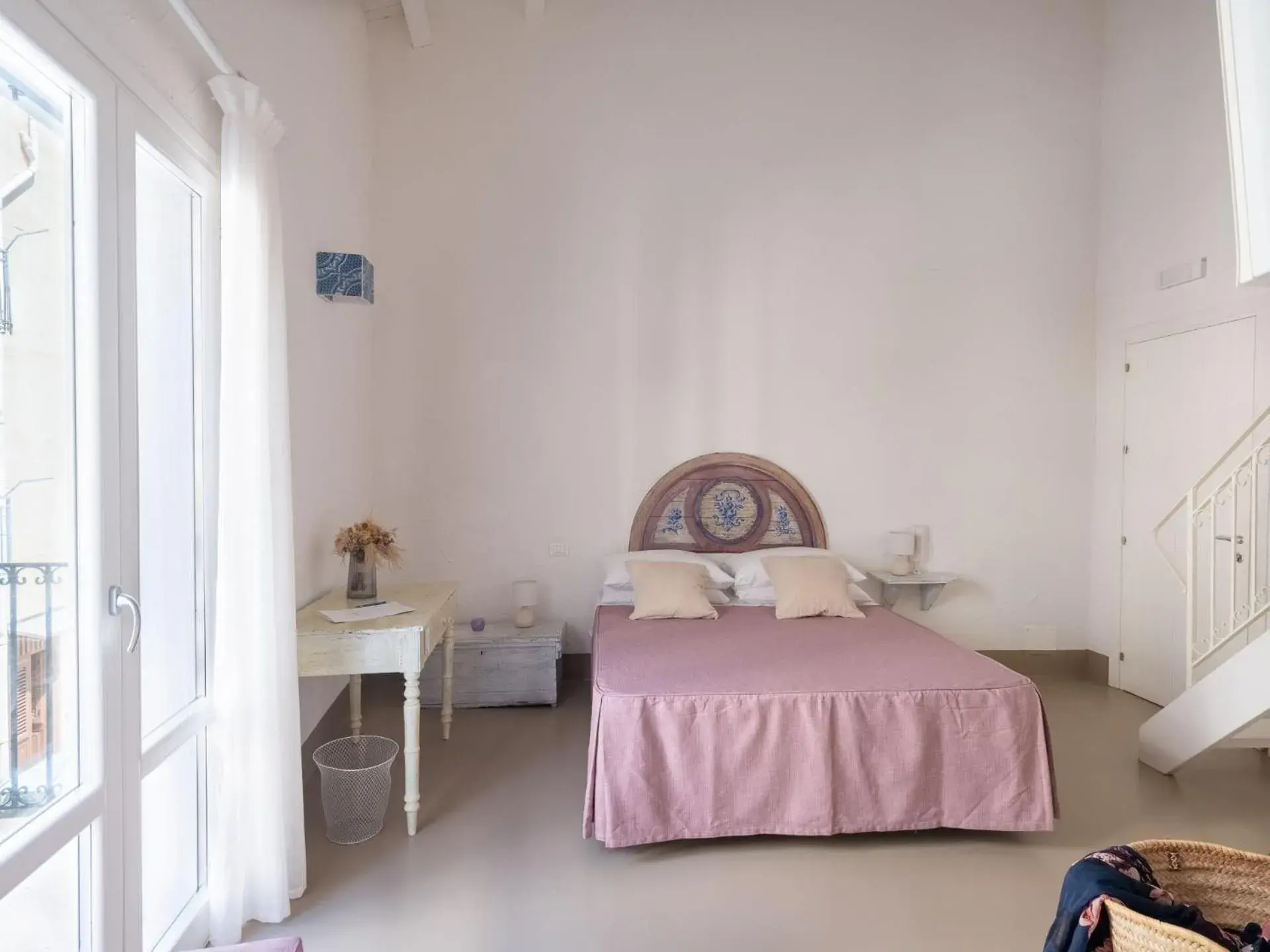 Family Room with Balcony and Partial Sea View in Tannur B&B Family Room with Balcony and Partial Sea View in Tannur B&B