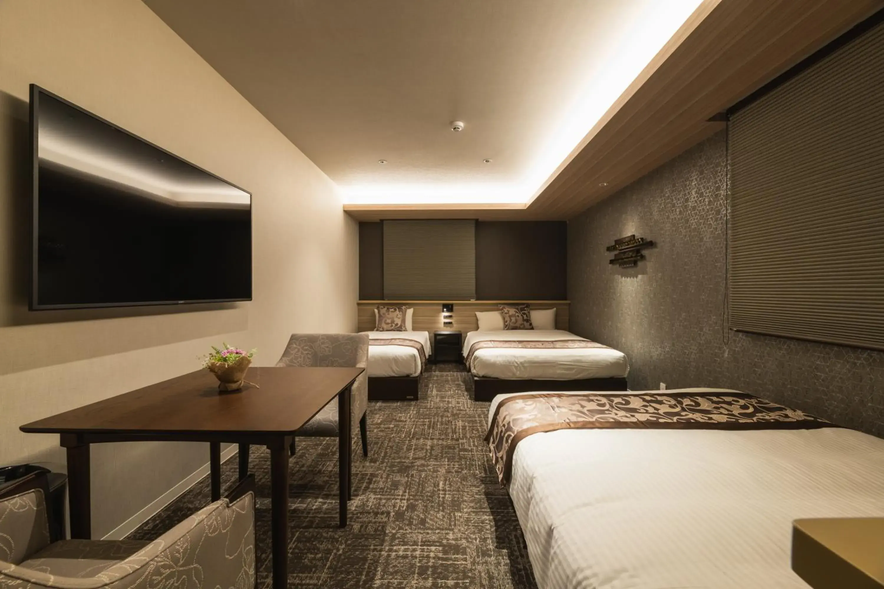 Junior Suite in GRAND BASE Kagoshima Tenmonkan Junior Suite in GRAND BASE Kagoshima Tenmonkan