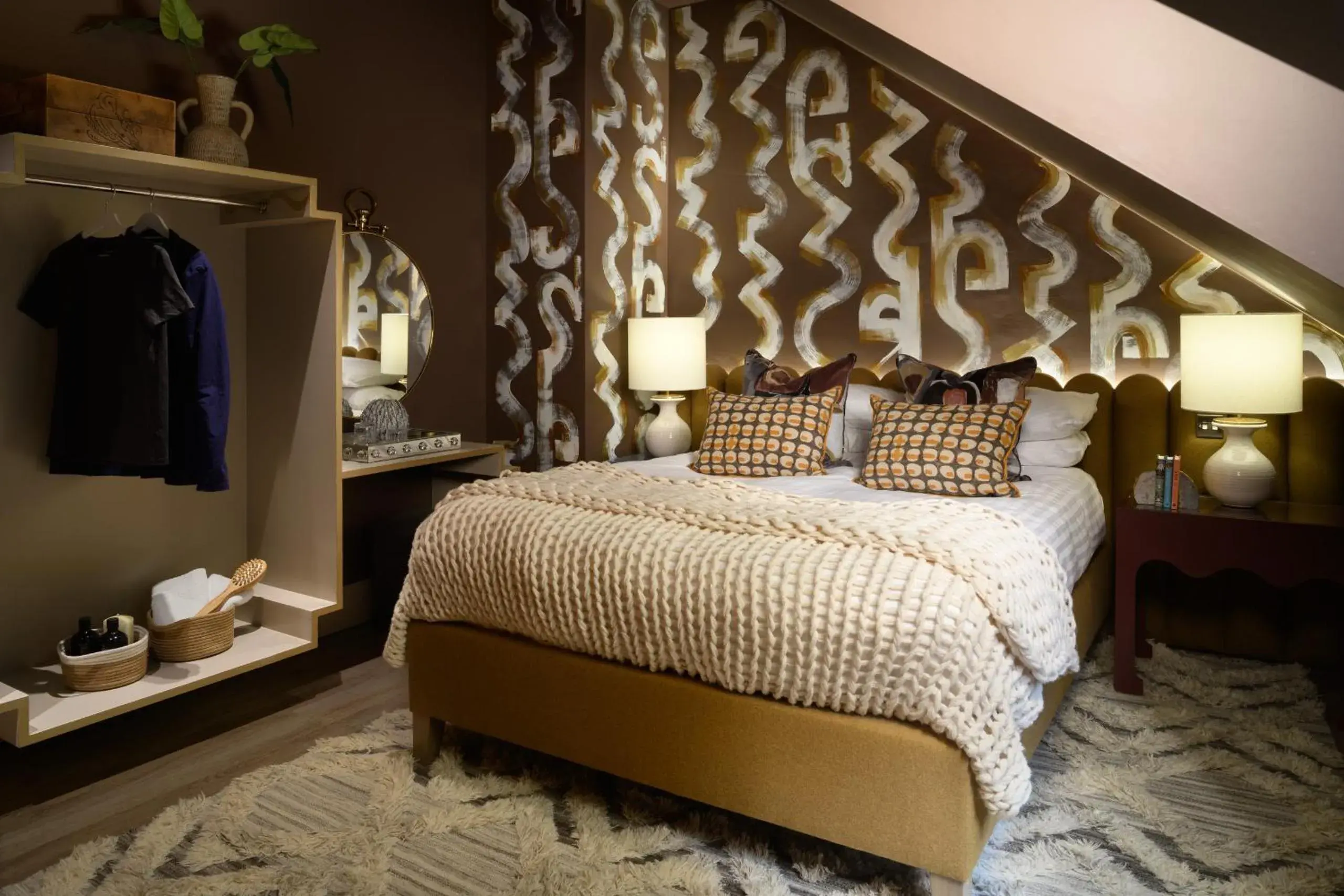 Farm House King Room in The Tempus at Charlton Hall Estate Farm House King Room in The Tempus at Charlton Hall Estate