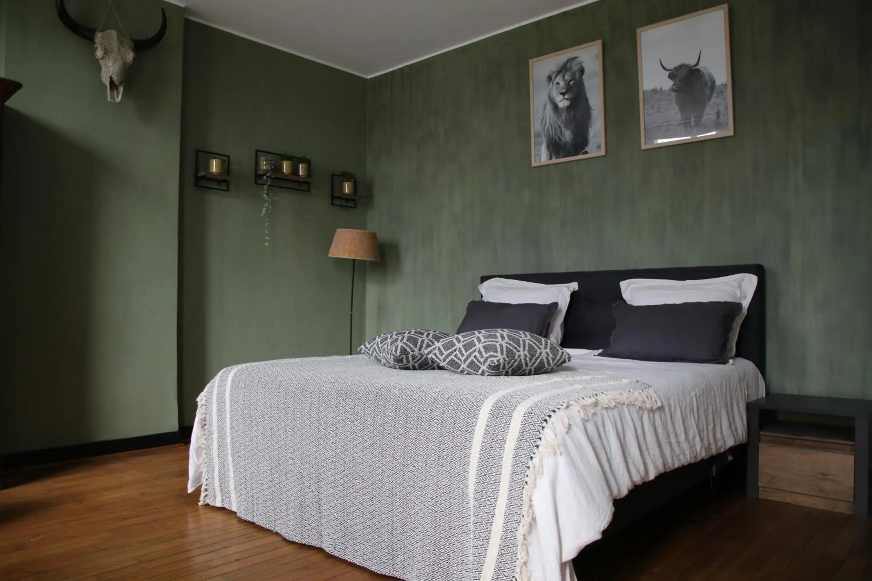 Deluxe Double Room with Shower in B&B Het Doctershoes Deluxe Double Room with Shower in B&B Het Doctershoes