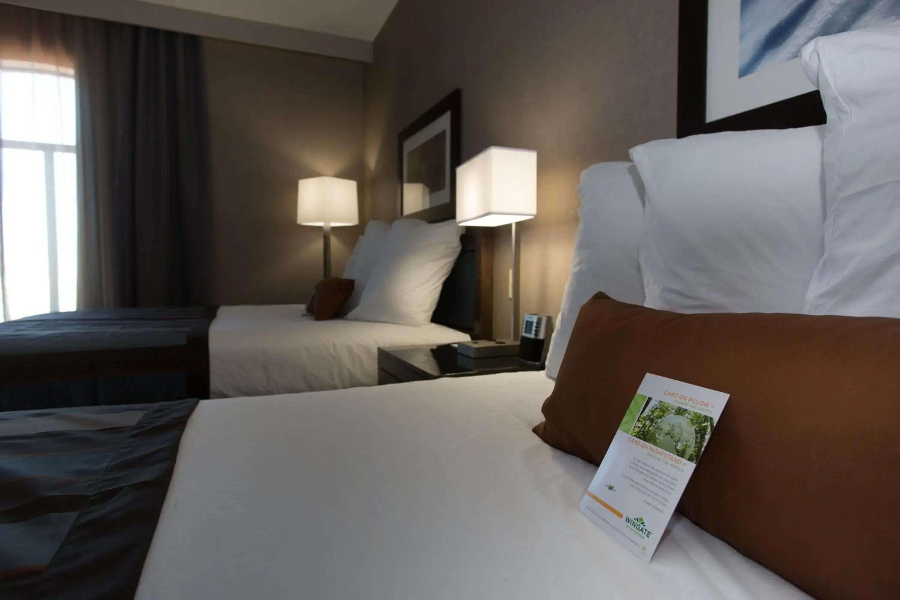 Queen Room with Two Queen Beds - Non-Smoking in Wingate by Wyndham - Bismarck Queen Room with Two Queen Beds - Non-Smoking in Wingate by Wyndham - Bismarck