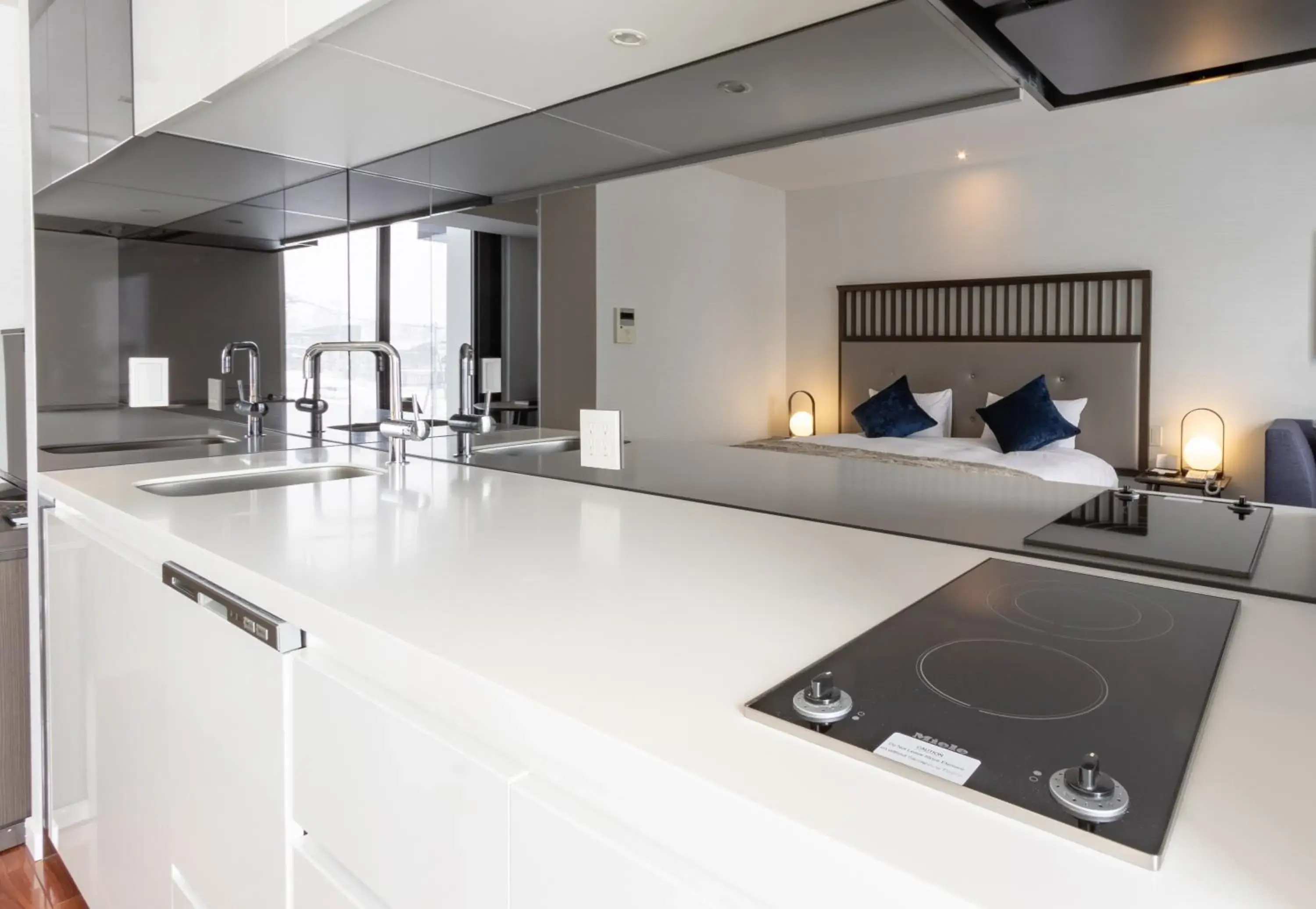 3 Bedroom Yotei Suite (Dual Key) in The Vale Niseko 3 Bedroom Yotei Suite (Dual Key) in The Vale Niseko