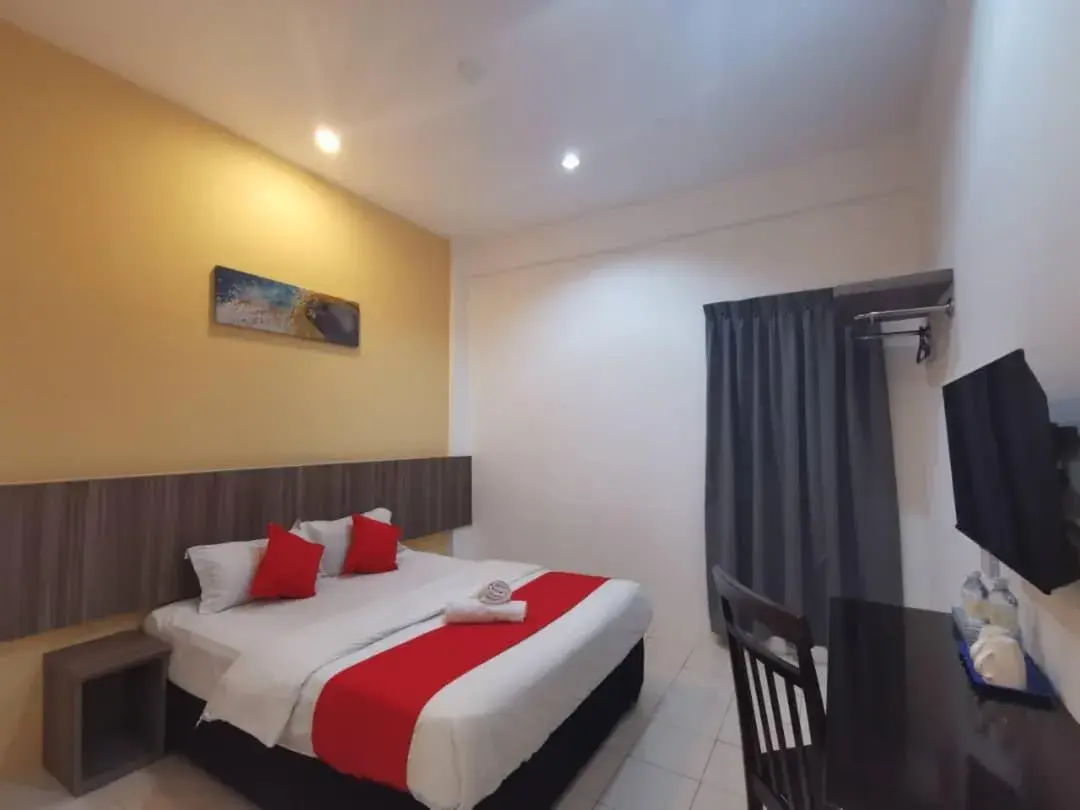 Superior Double Room in Hotel Ideal Senawang Superior Double Room in Hotel Ideal Senawang