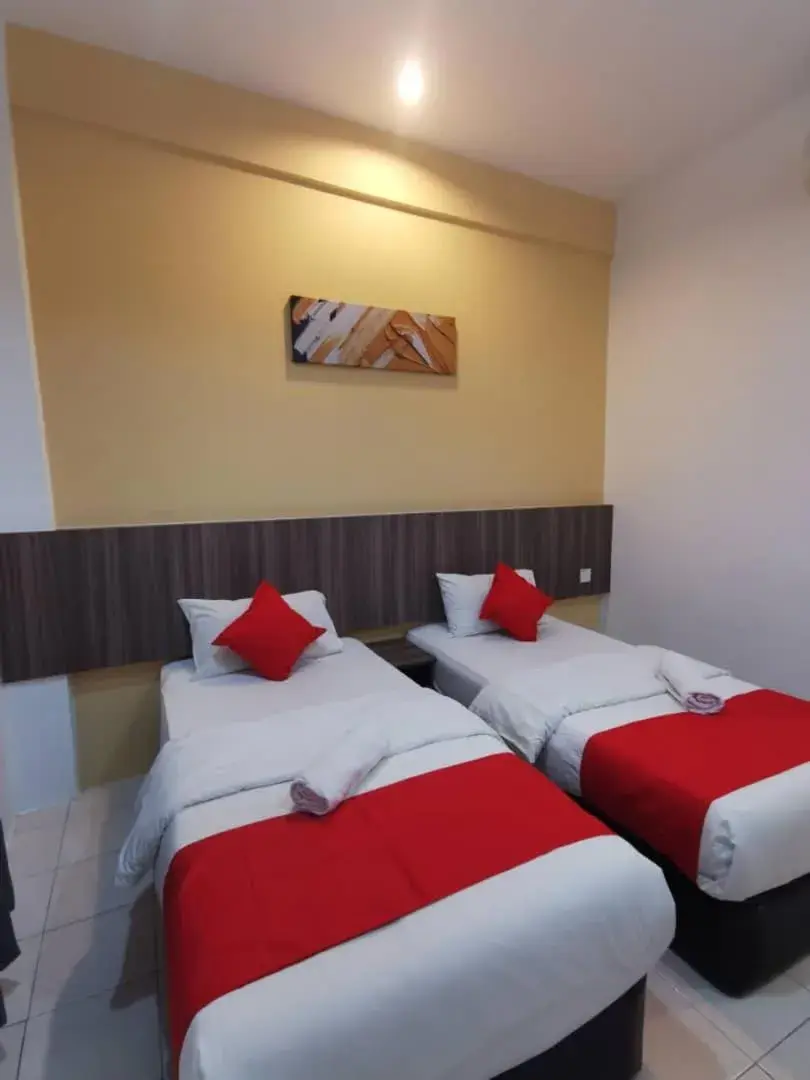 Superior Twin Room in Hotel Ideal Senawang Superior Twin Room in Hotel Ideal Senawang
