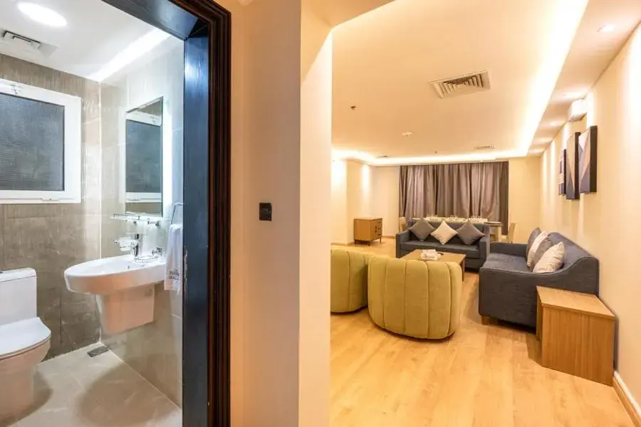 Family Apartment - One Bedroom in Saray Musheireb Hotel Suites and Apartment Family Apartment - One Bedroom in Saray Musheireb Hotel Suites and Apartment