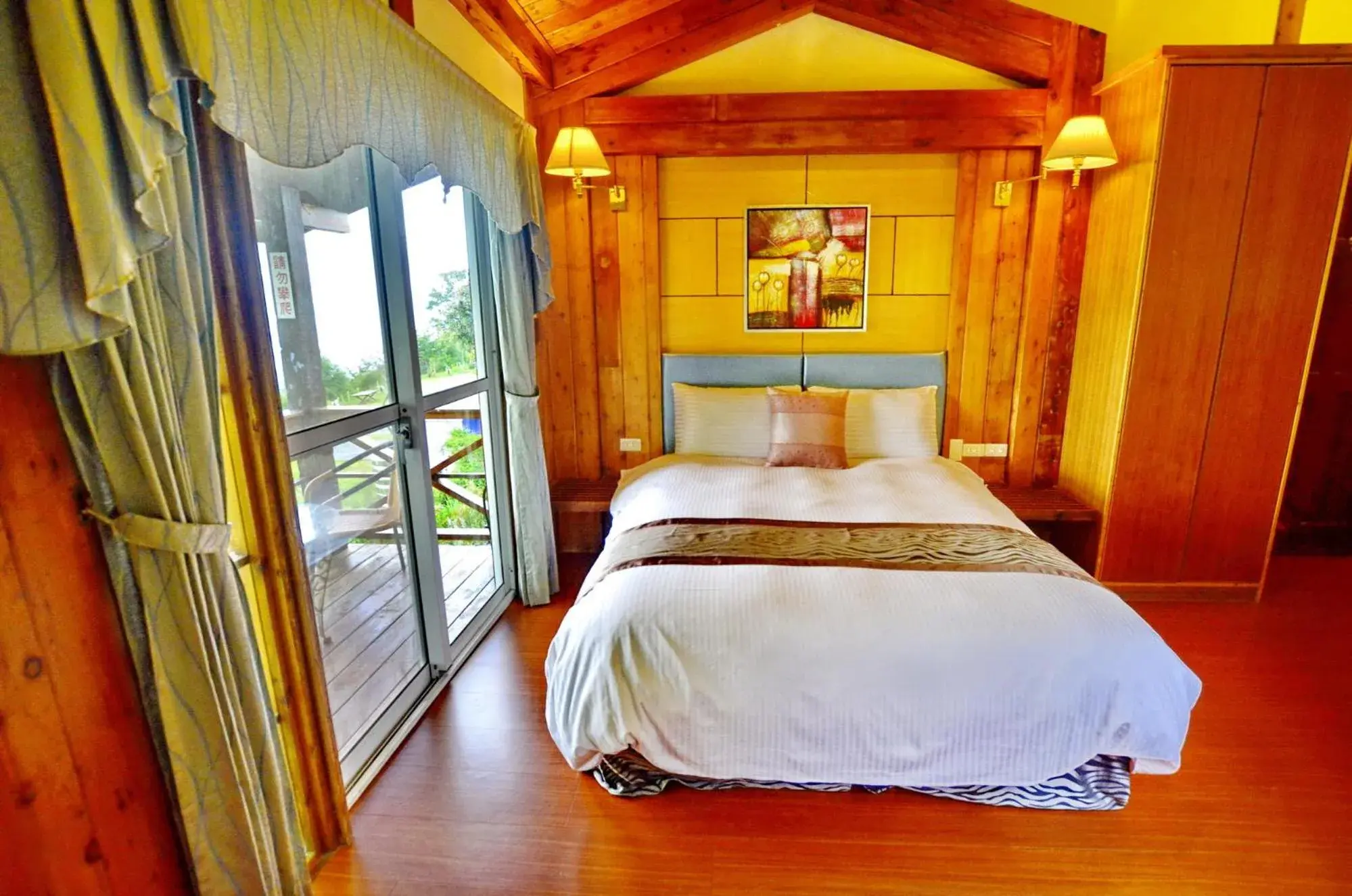 Superior Double Room with Balcony in Shiyai Taoyuan Superior Double Room with Balcony in Shiyai Taoyuan