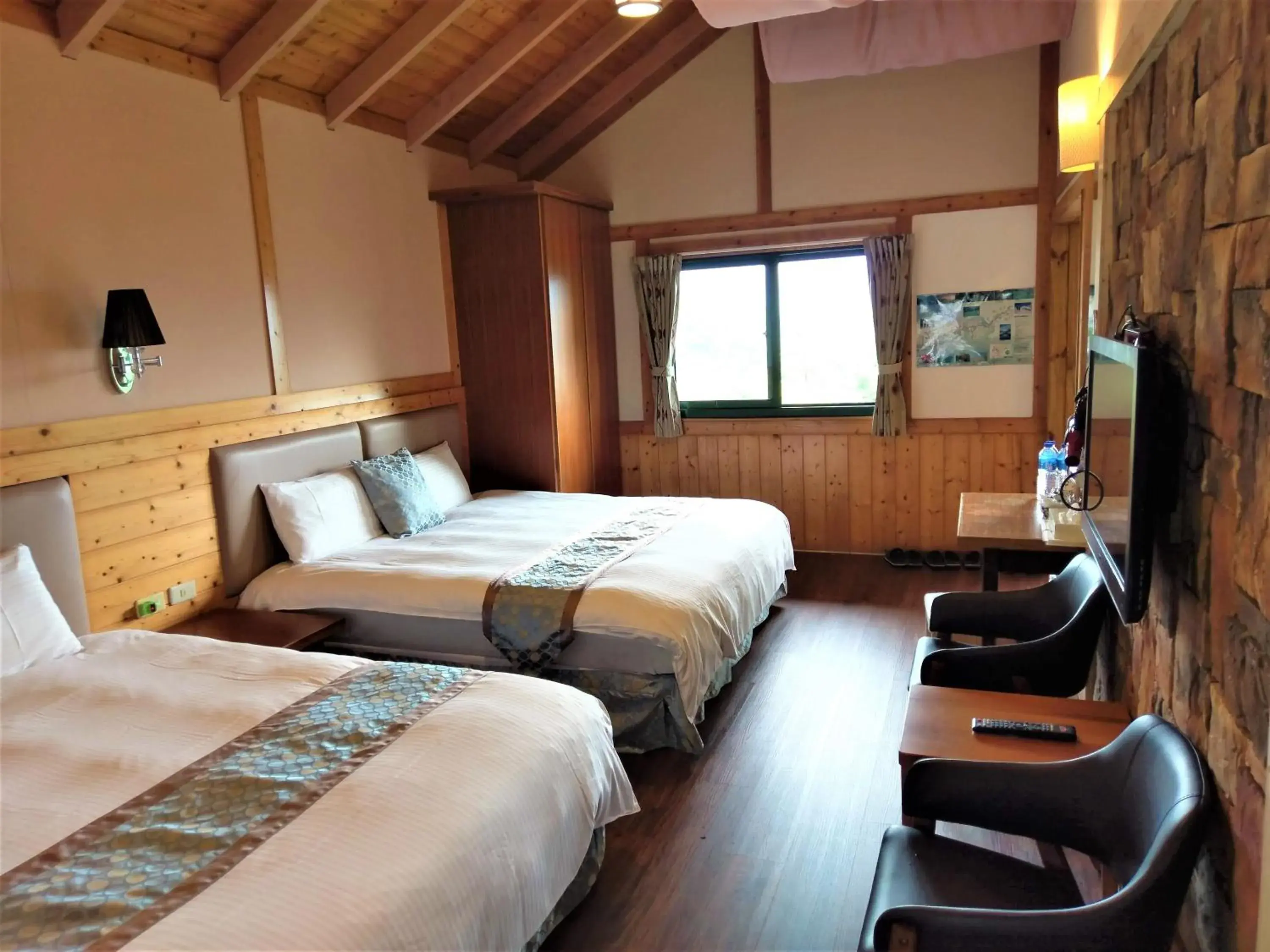 Quadruple Room in Shiyai Taoyuan Quadruple Room in Shiyai Taoyuan