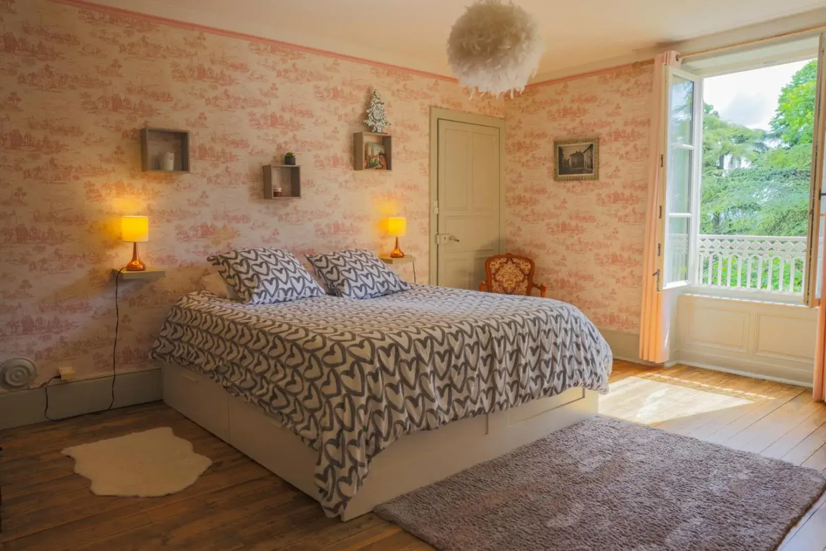 Double Room with Garden View in Clos Ceres Double Room with Garden View in Clos Ceres