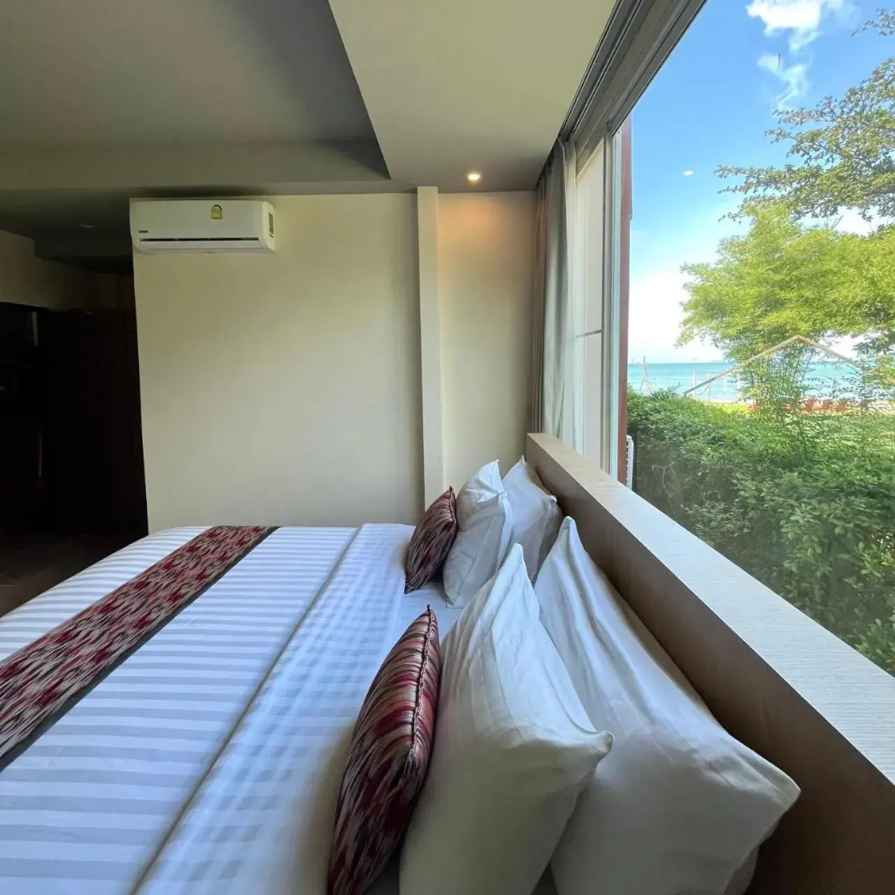 Family Room with Sea View in Charcoal Panwa Beach Phuket Family Room with Sea View in Charcoal Panwa Beach Phuket