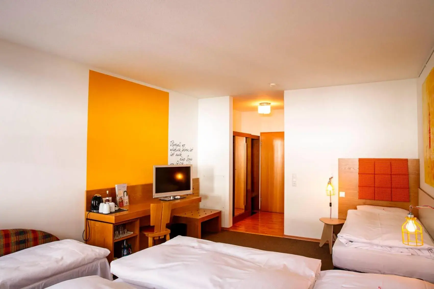 Quadruple Room in Hotel Gut Schwaige Quadruple Room in Hotel Gut Schwaige