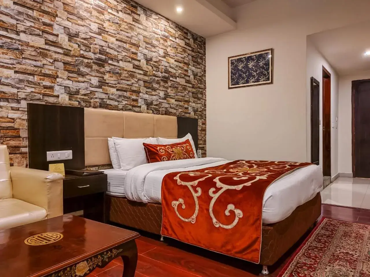 Standard Double Room - single occupancy in The Fern Denzong Hotel & Spa Gangtok, Sikkim Standard Double Room - single occupancy in The Fern Denzong Hotel & Spa Gangtok, Sikkim