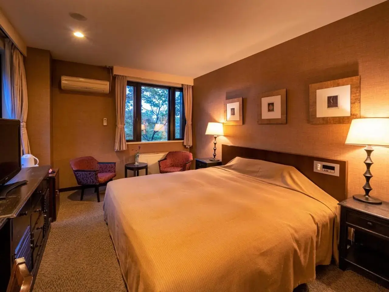 Superior Double Room in Apikogen Mori no Hotel Superior Double Room in Apikogen Mori no Hotel