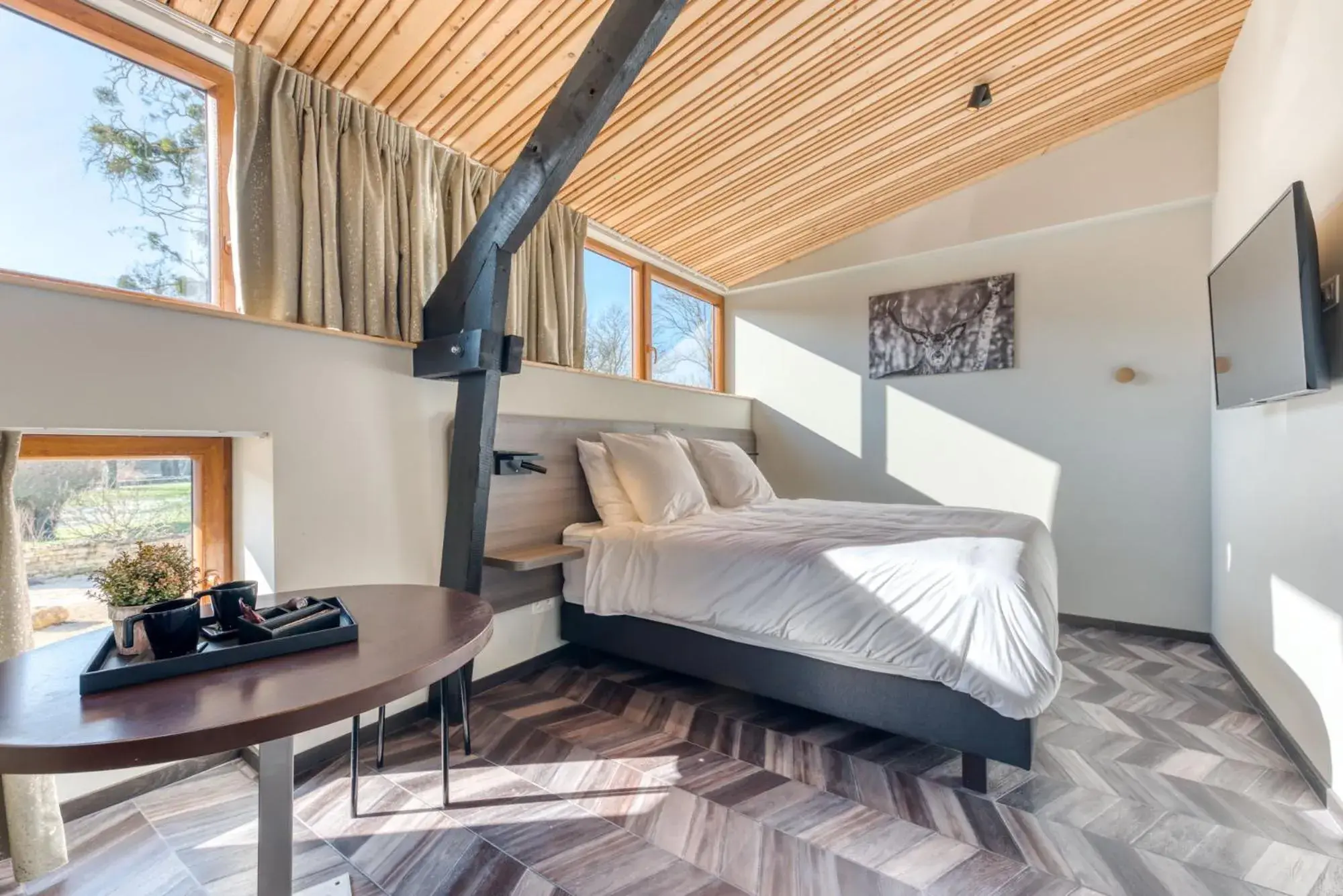 Double Room in Les Chambres du Vieux Château Double Room in Les Chambres du Vieux Château