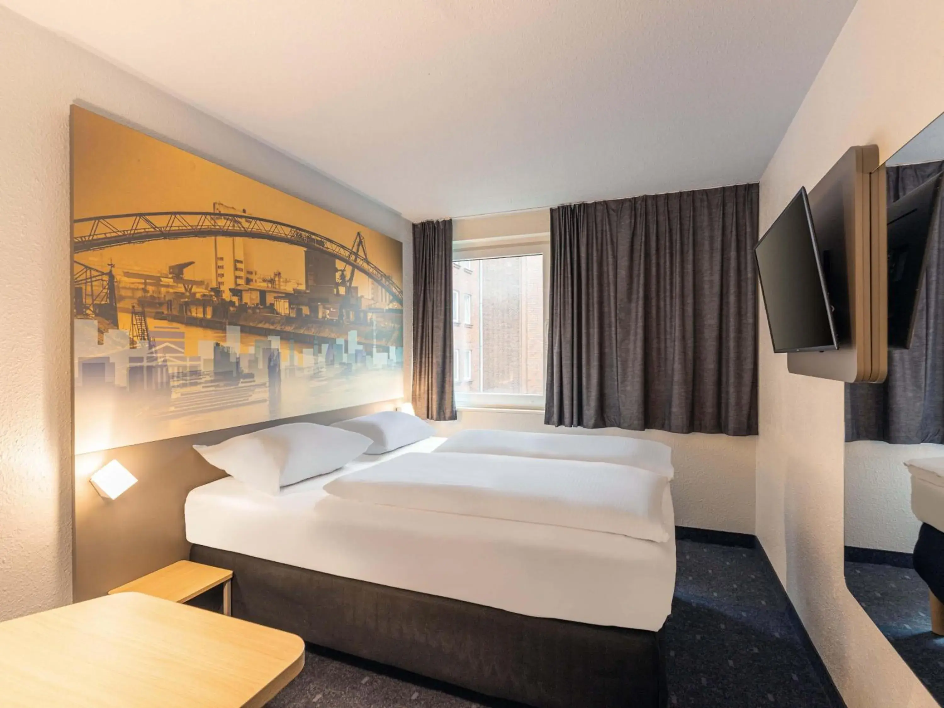 Double Room in B&B Hotel Duisburg Hbf-Nord Double Room in B&B Hotel Duisburg Hbf-Nord