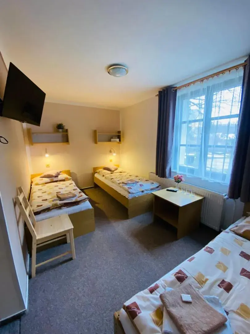 Triple Room in Hotel Pod Zámkem Triple Room in Hotel Pod Zámkem
