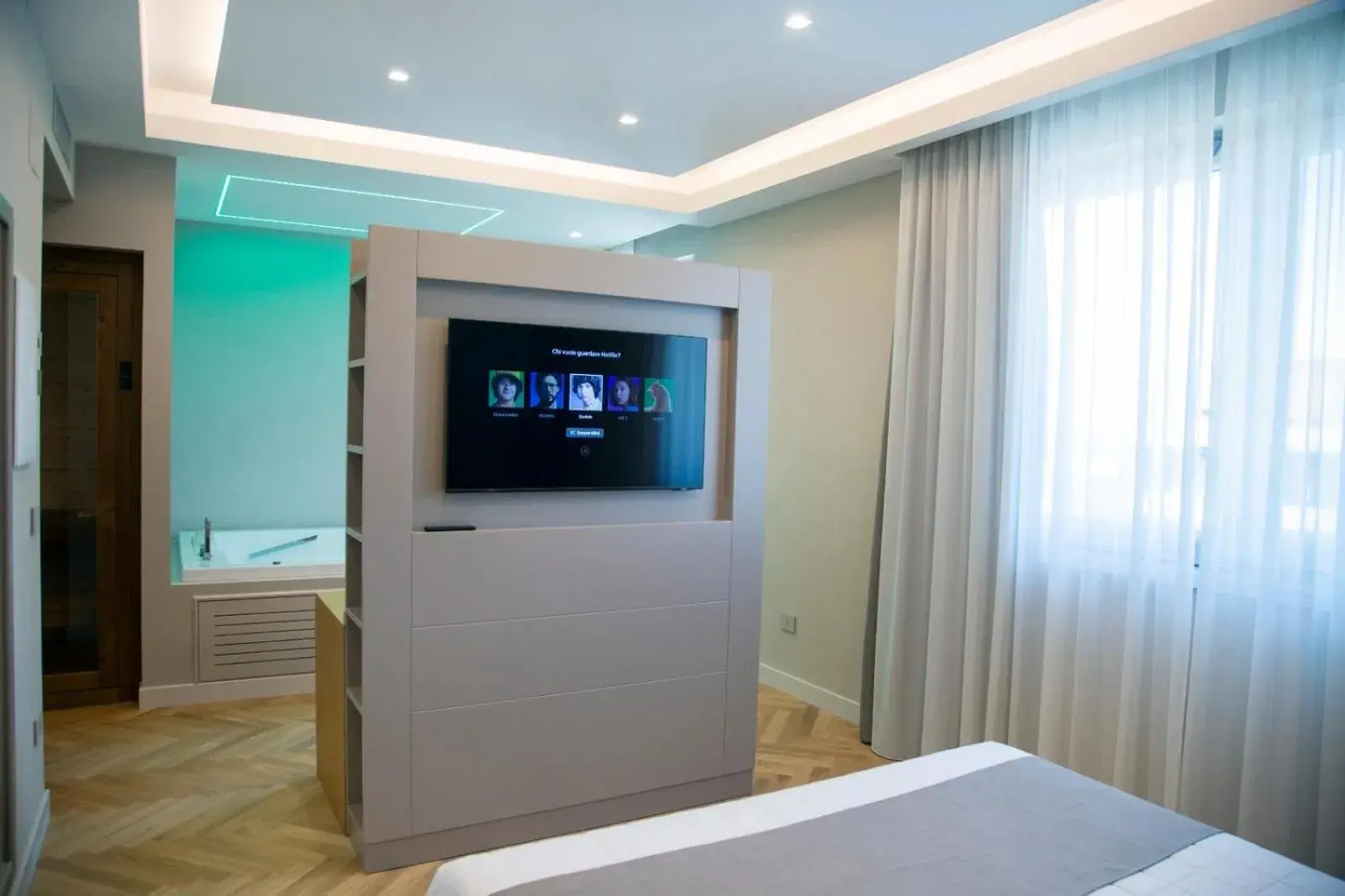 Deluxe Suite in Hotel Ristorante Aeclanum Deluxe Suite in Hotel Ristorante Aeclanum