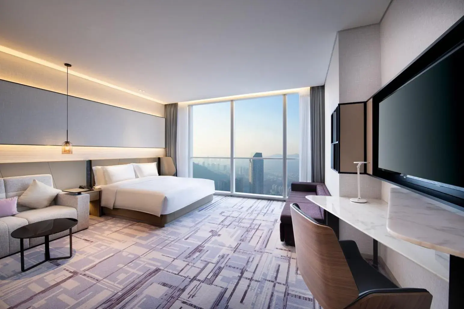 Standard Room in Crowne Plaza Dalian Xinghai by IHG Standard Room in Crowne Plaza Dalian Xinghai by IHG