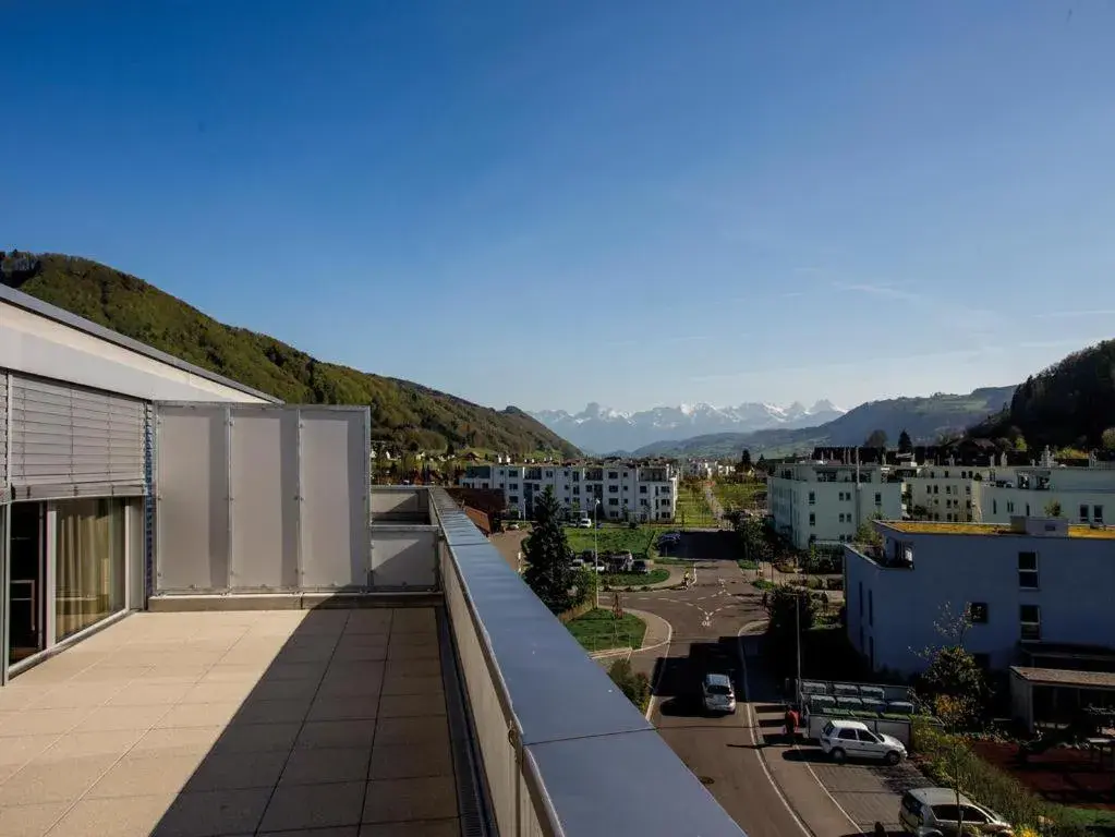 Top Floor Apartment with Large Terrace in Los Lorentes Apartments Bern Airport Top Floor Apartment with Large Terrace in Los Lorentes Apartments Bern Airport