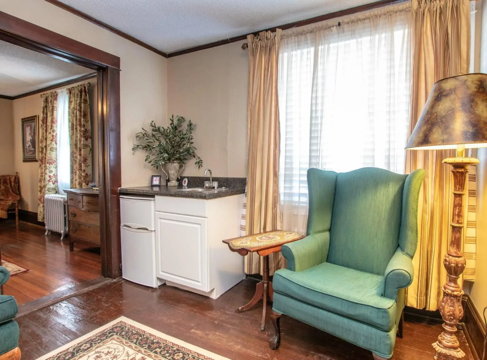 Queen Suite in 1913 Badin Inn Queen Suite in 1913 Badin Inn