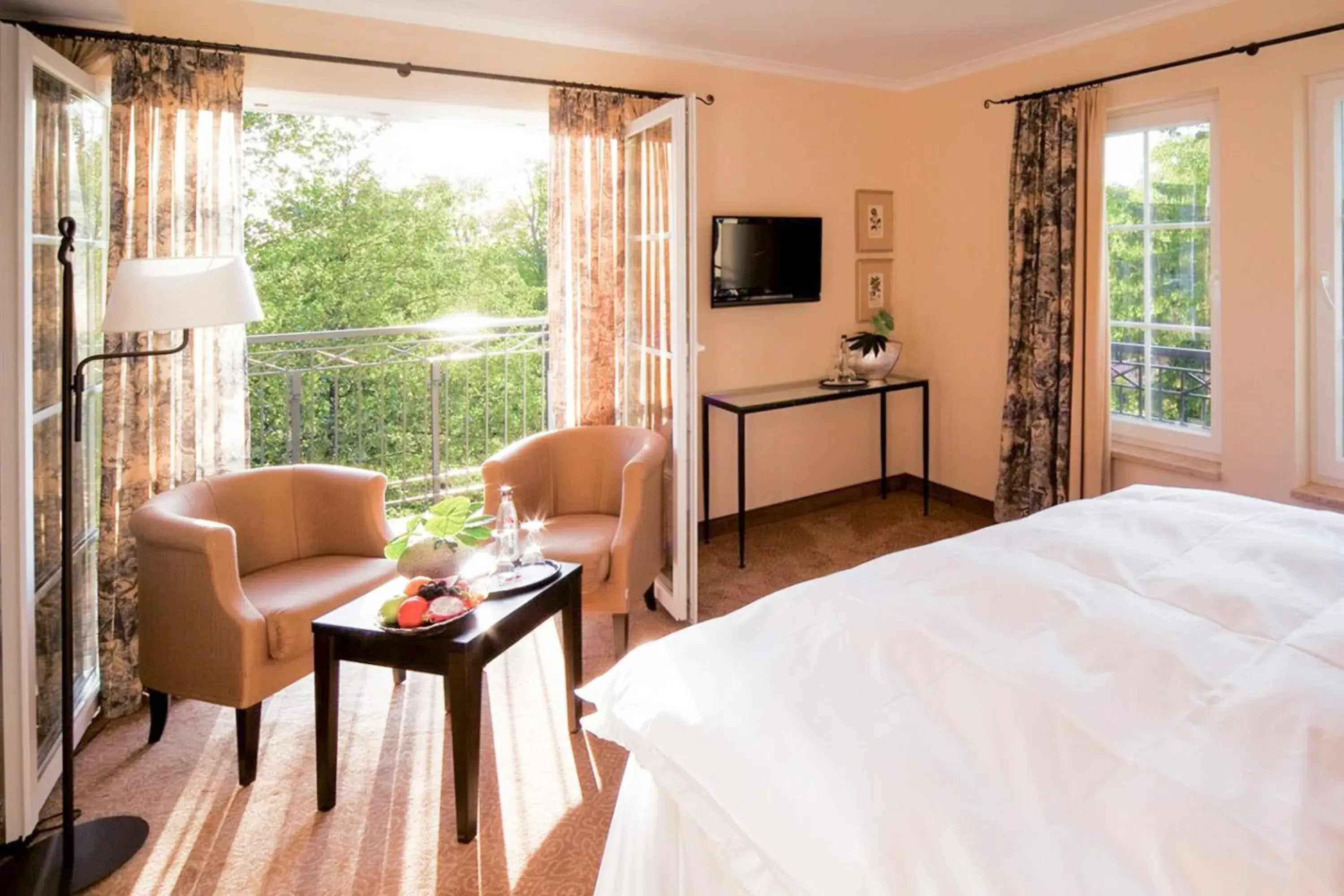 Superior Double Room in Naturresort & Spa Schindelbruch Superior Double Room in Naturresort & Spa Schindelbruch