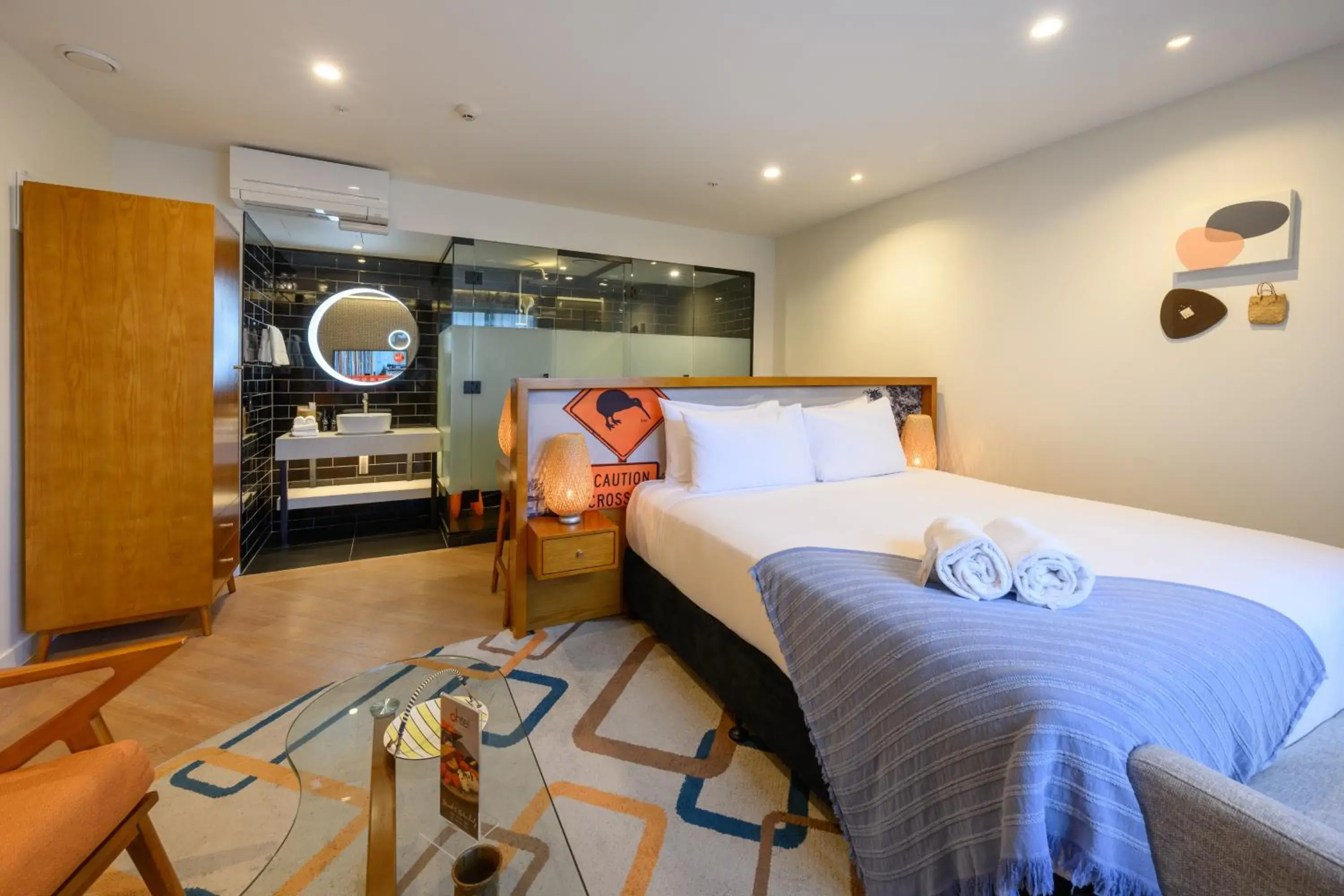 Deluxe Studio in Ohtel Auckland Deluxe Studio in Ohtel Auckland